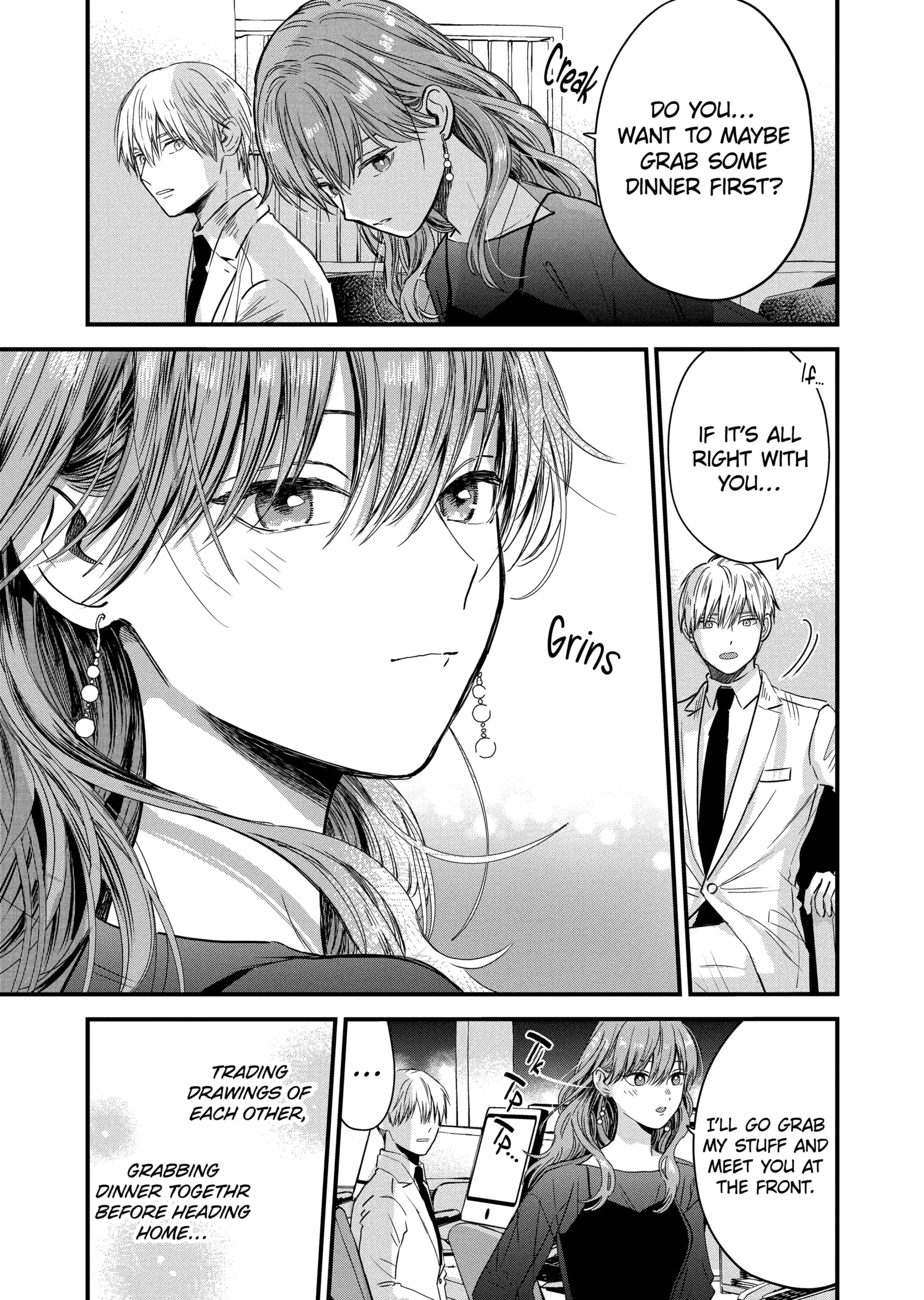 The Ice Guy and His Cool Female Colleague Chapter 29.2 page 9 - 