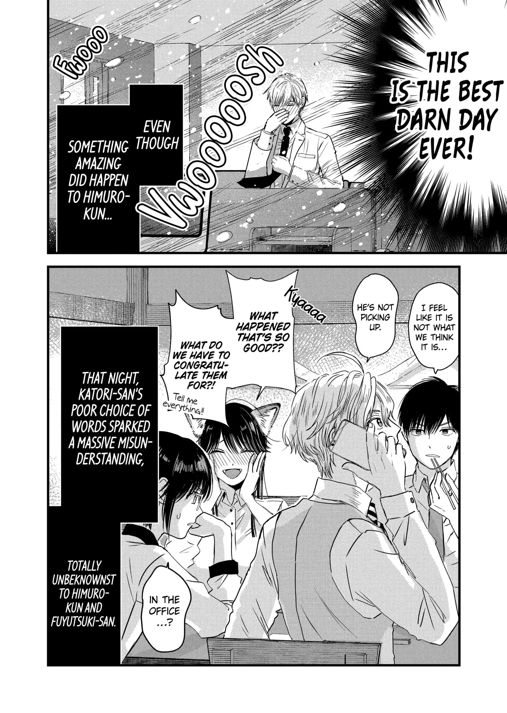 The Ice Guy and His Cool Female Colleague Chapter 29.2 page 10 - 