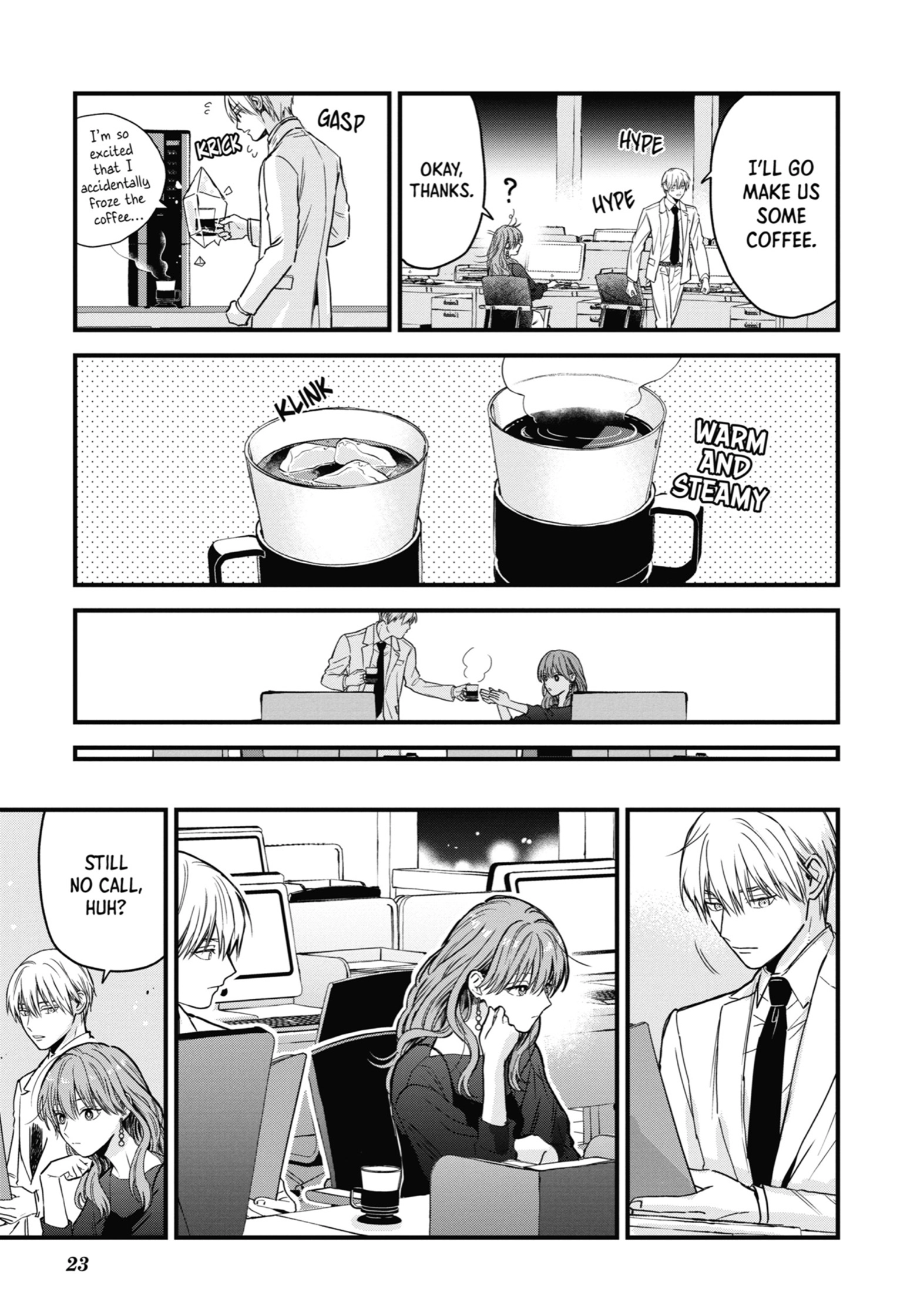 The Ice Guy and His Cool Female Colleague Chapter 29 page 3 - 