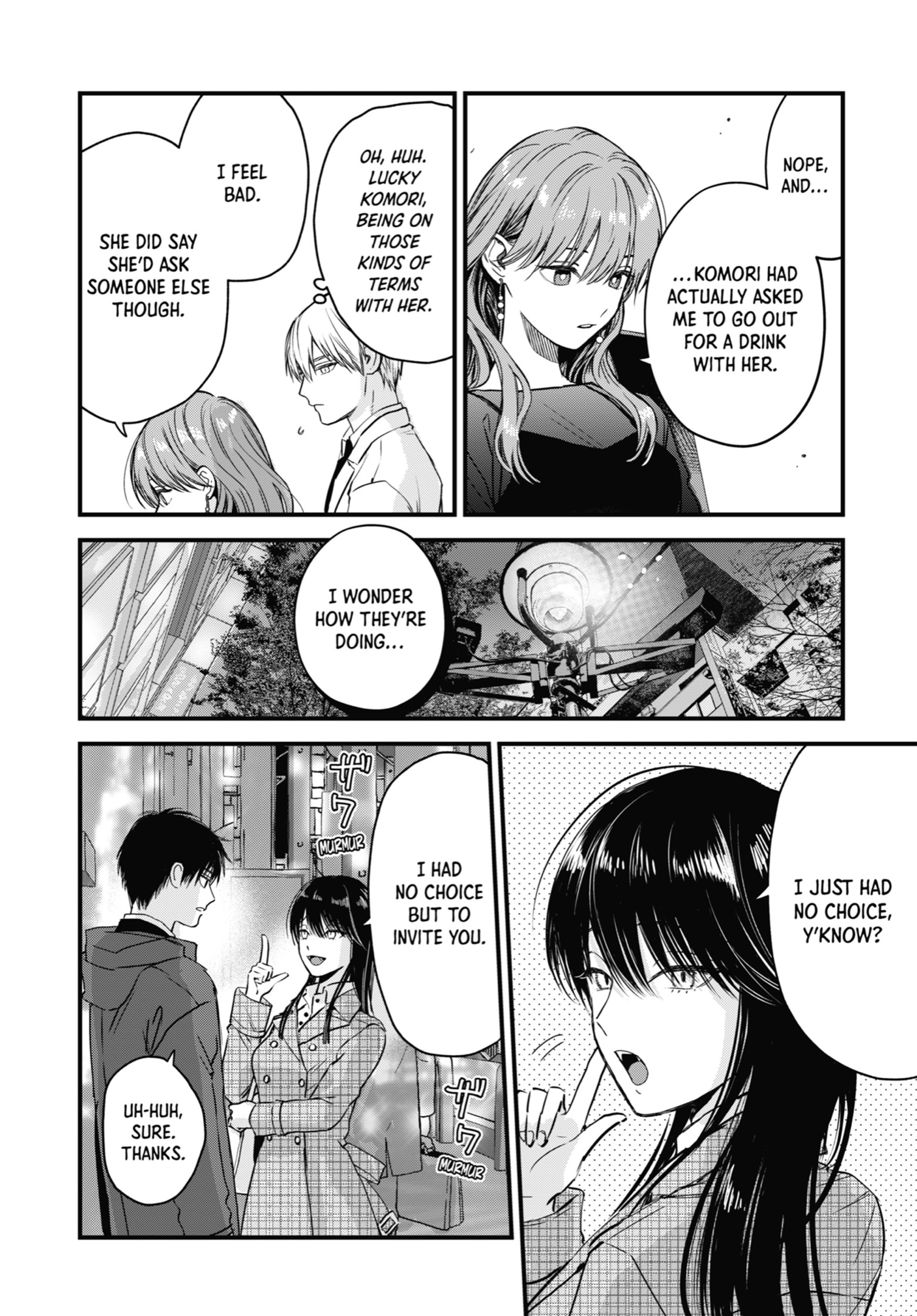 The Ice Guy and His Cool Female Colleague Chapter 29 page 4 - 