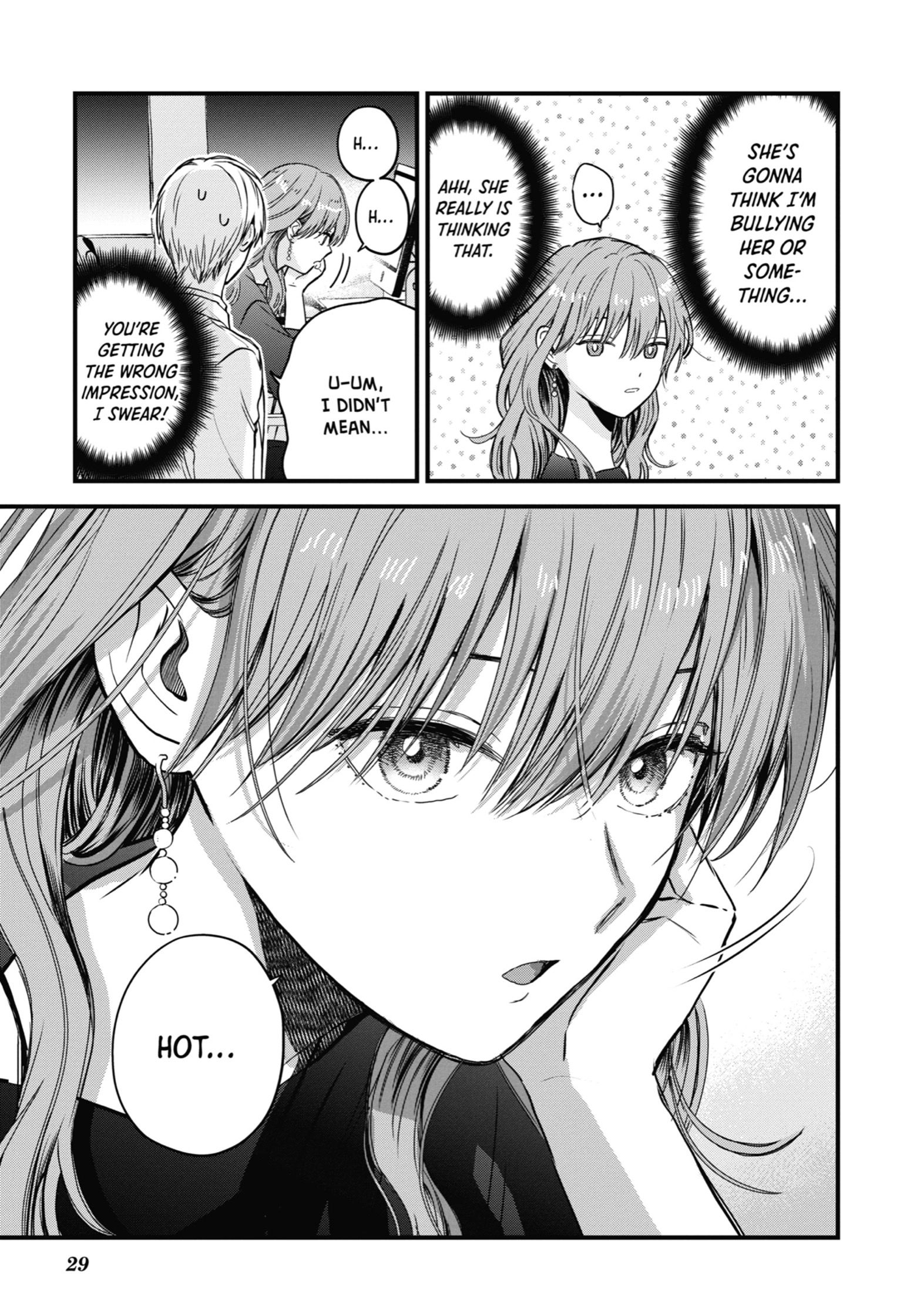 The Ice Guy and His Cool Female Colleague Chapter 29 page 9 - 