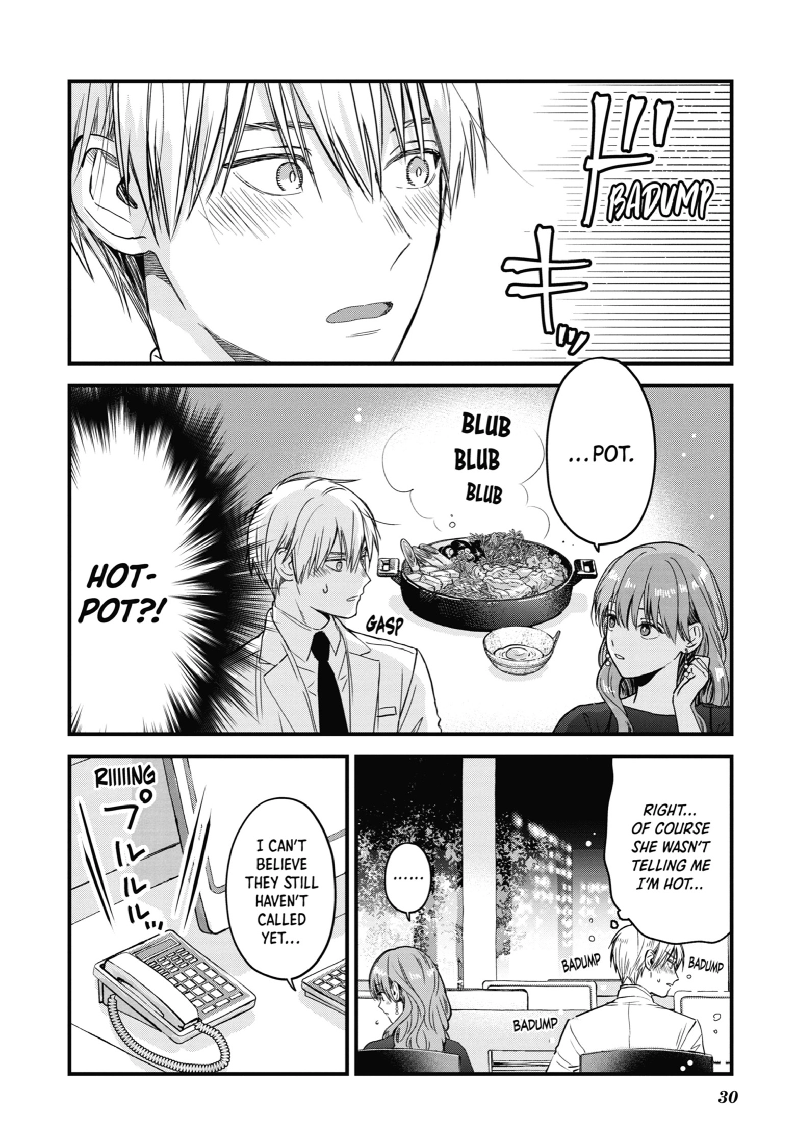 The Ice Guy and His Cool Female Colleague Chapter 29 page 10 - 