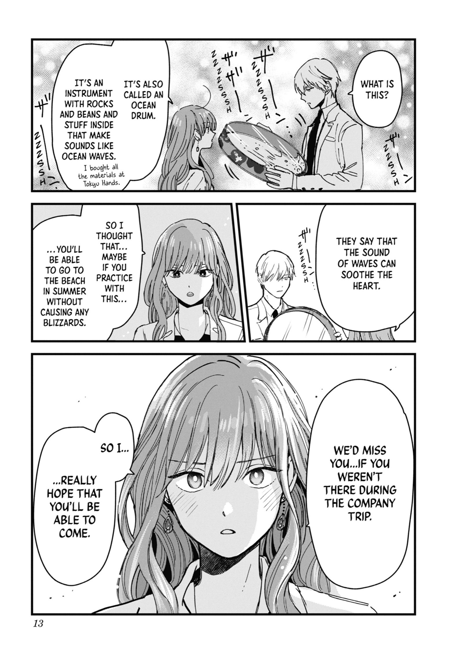 The Ice Guy and His Cool Female Colleague Chapter 3 page 3 - 