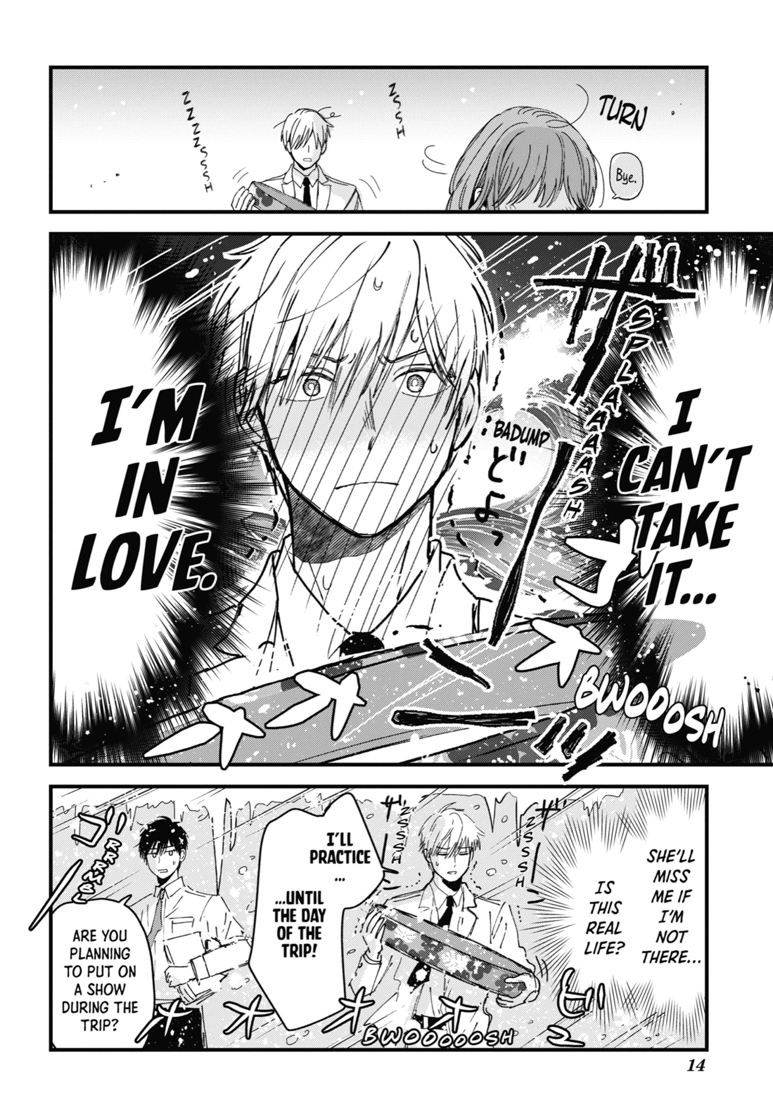The Ice Guy and His Cool Female Colleague Chapter 3 page 4 - 
