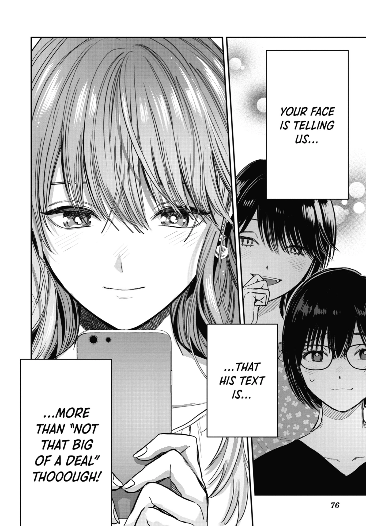 The Ice Guy and His Cool Female Colleague Chapter 30.1 page 12 - 