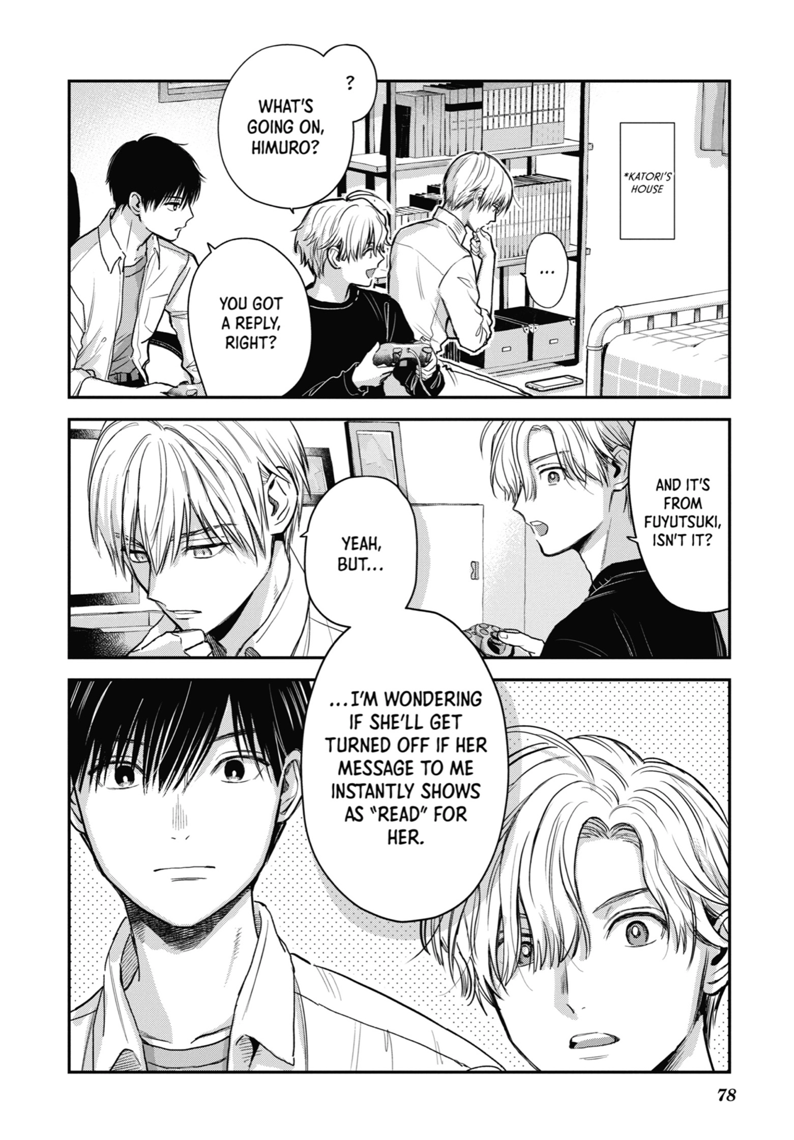 The Ice Guy and His Cool Female Colleague Chapter 30.1 page 14 - 