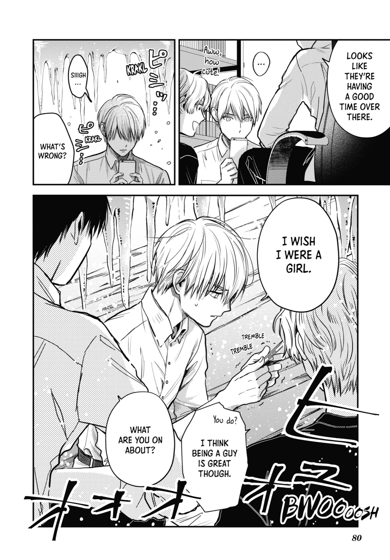 The Ice Guy and His Cool Female Colleague Chapter 30.1 page 16 - 