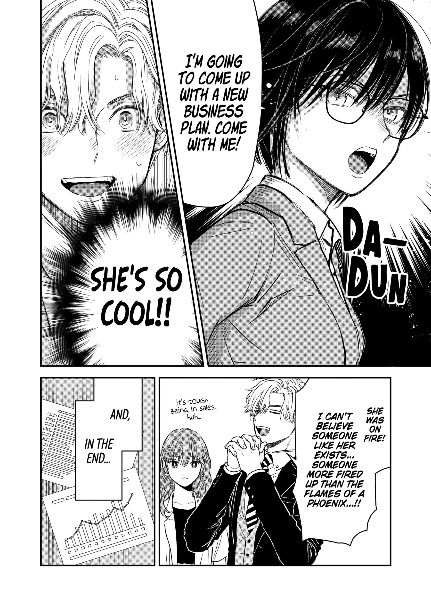 The Ice Guy and His Cool Female Colleague Chapter 30.2 page 2 - 