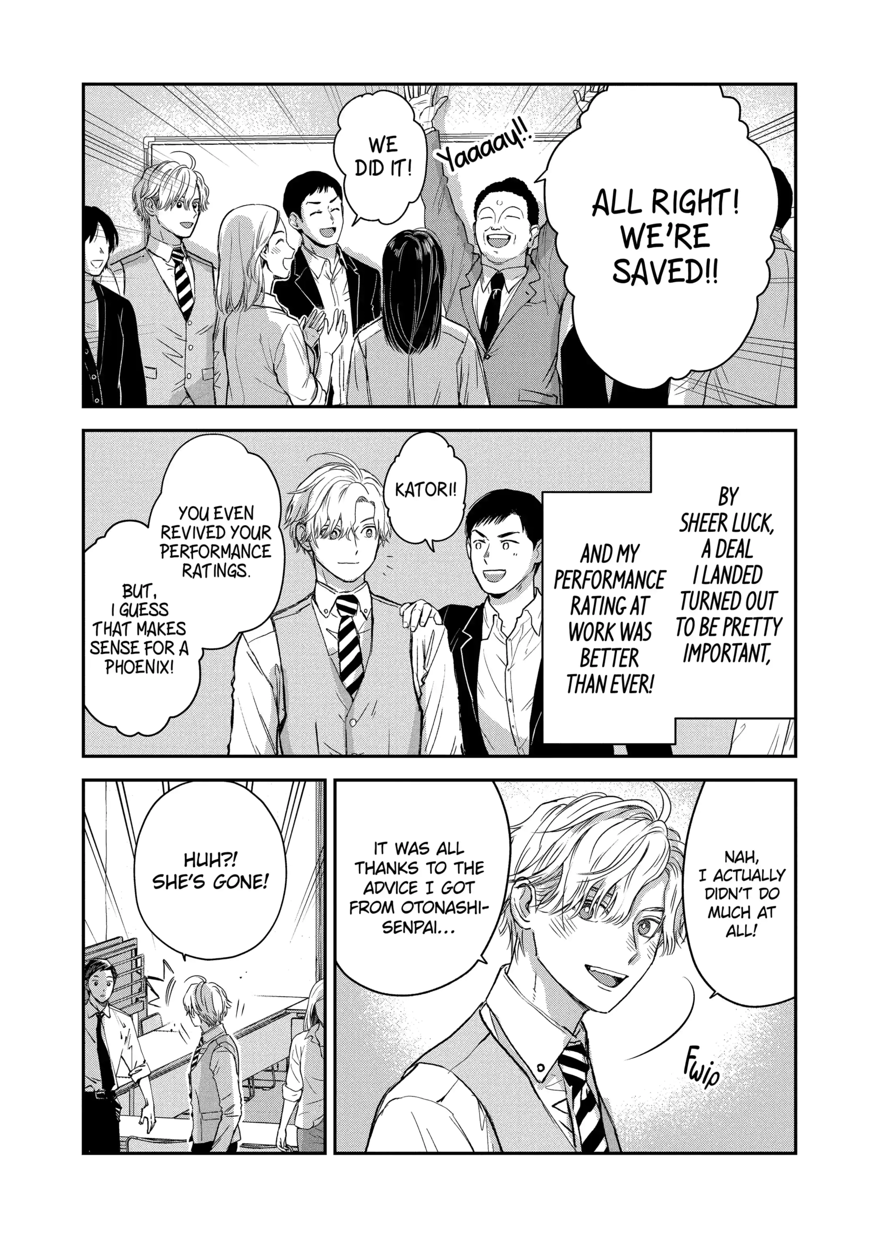 The Ice Guy and His Cool Female Colleague Chapter 30.2 page 3 - 