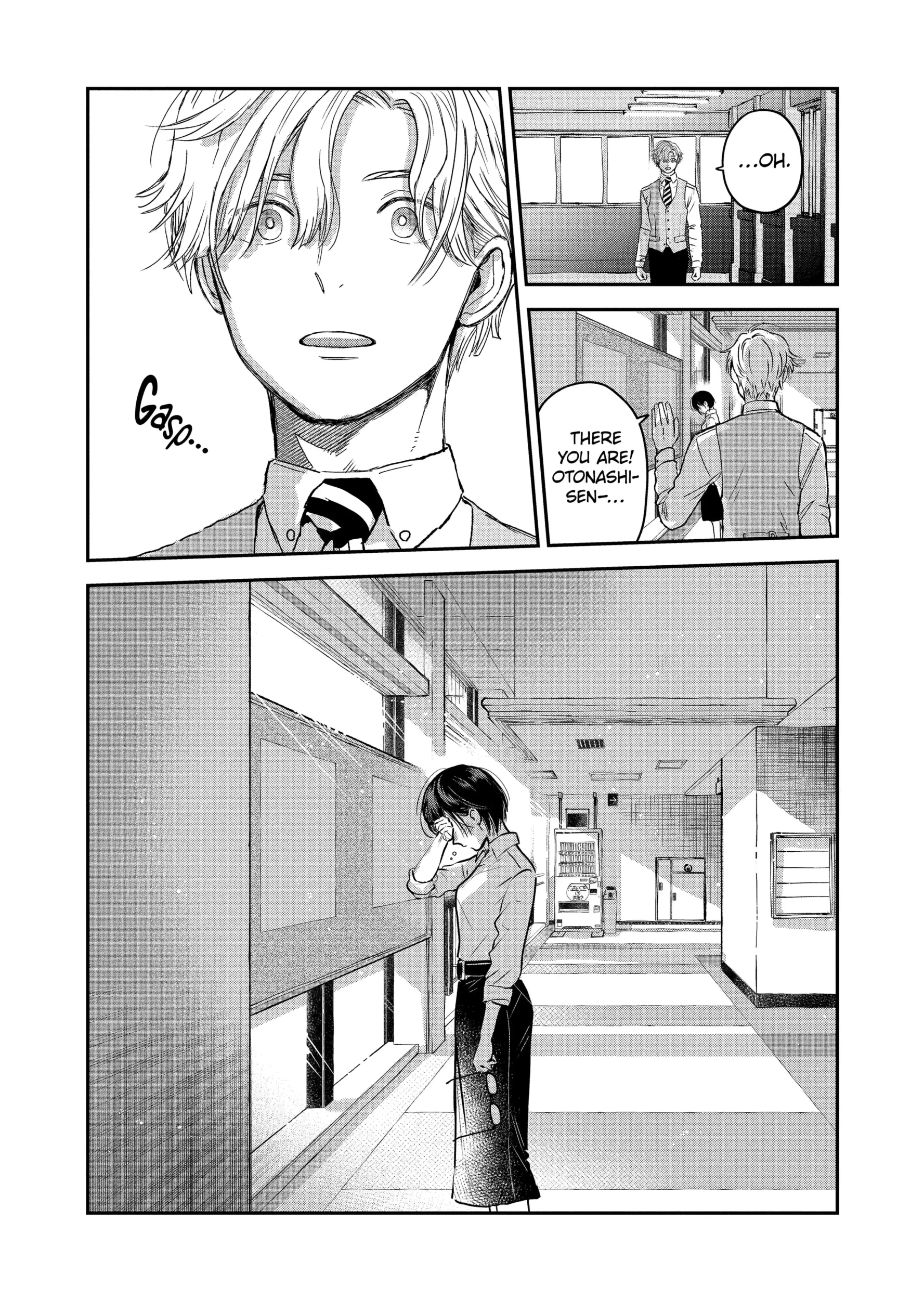 The Ice Guy and His Cool Female Colleague Chapter 30.2 page 4 - 