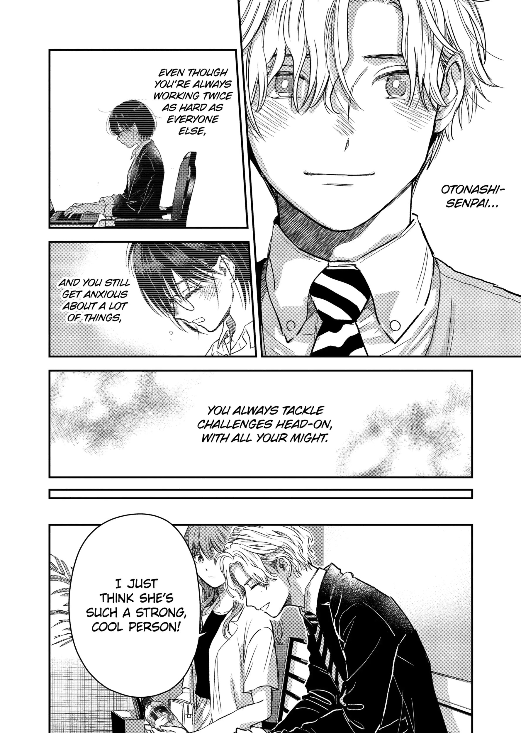 The Ice Guy and His Cool Female Colleague Chapter 30.2 page 6 - 