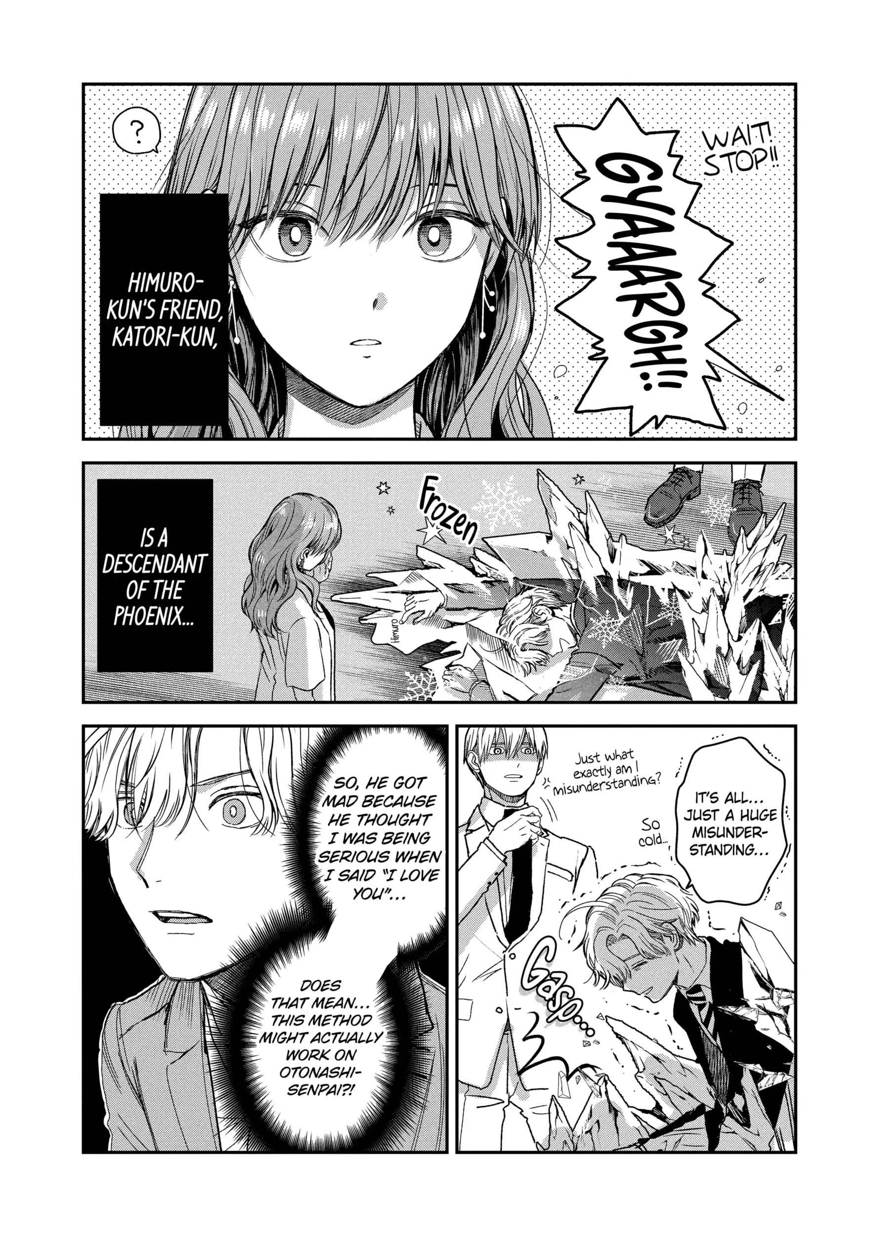 The Ice Guy and His Cool Female Colleague Chapter 30.2 page 9 - 