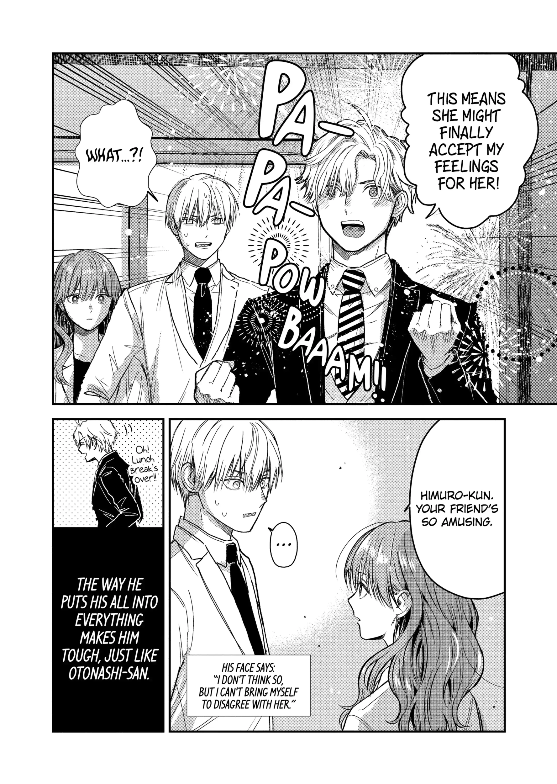 The Ice Guy and His Cool Female Colleague Chapter 30.2 page 10 - 