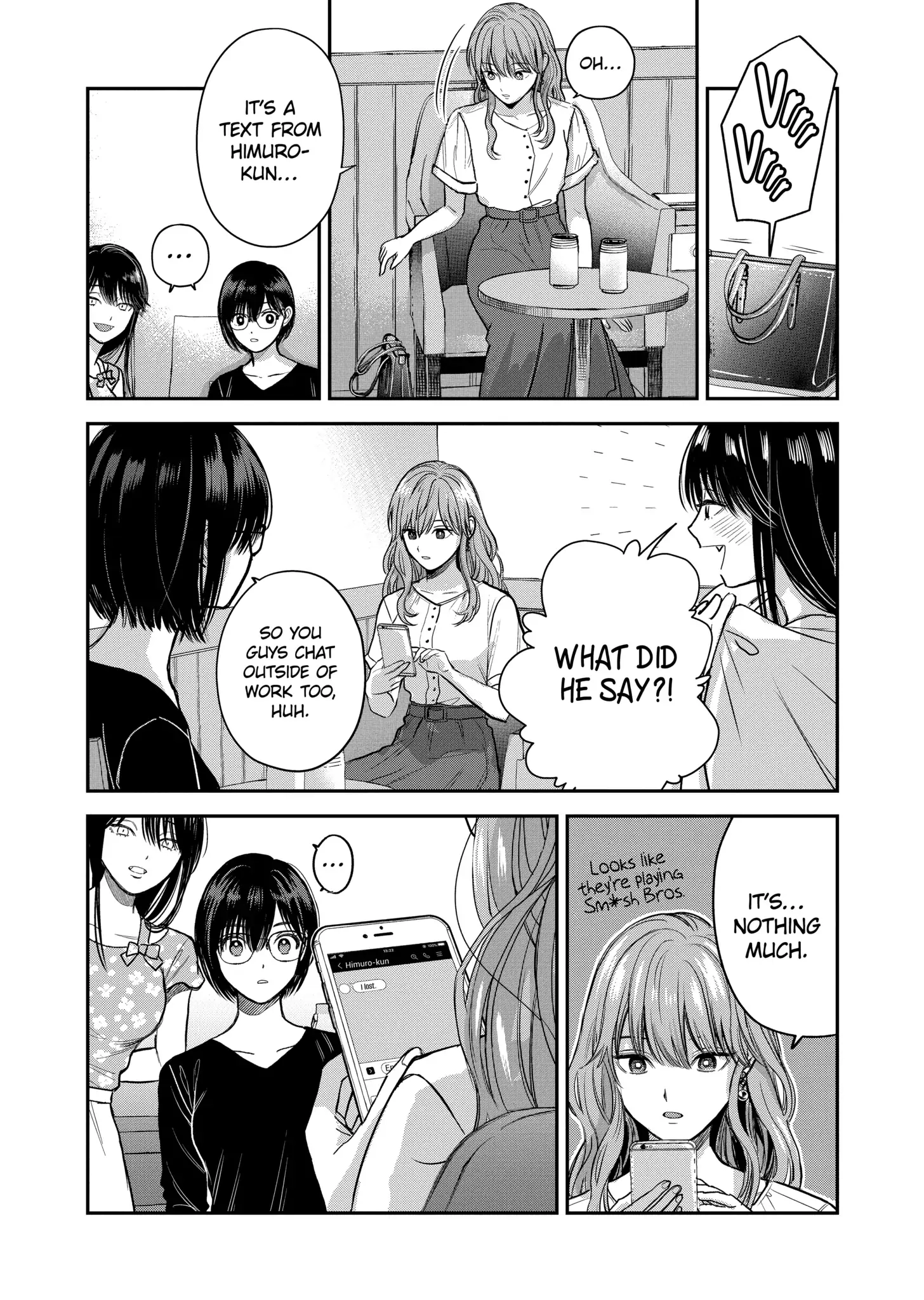 The Ice Guy and His Cool Female Colleague Chapter 30.5 page 11 - 