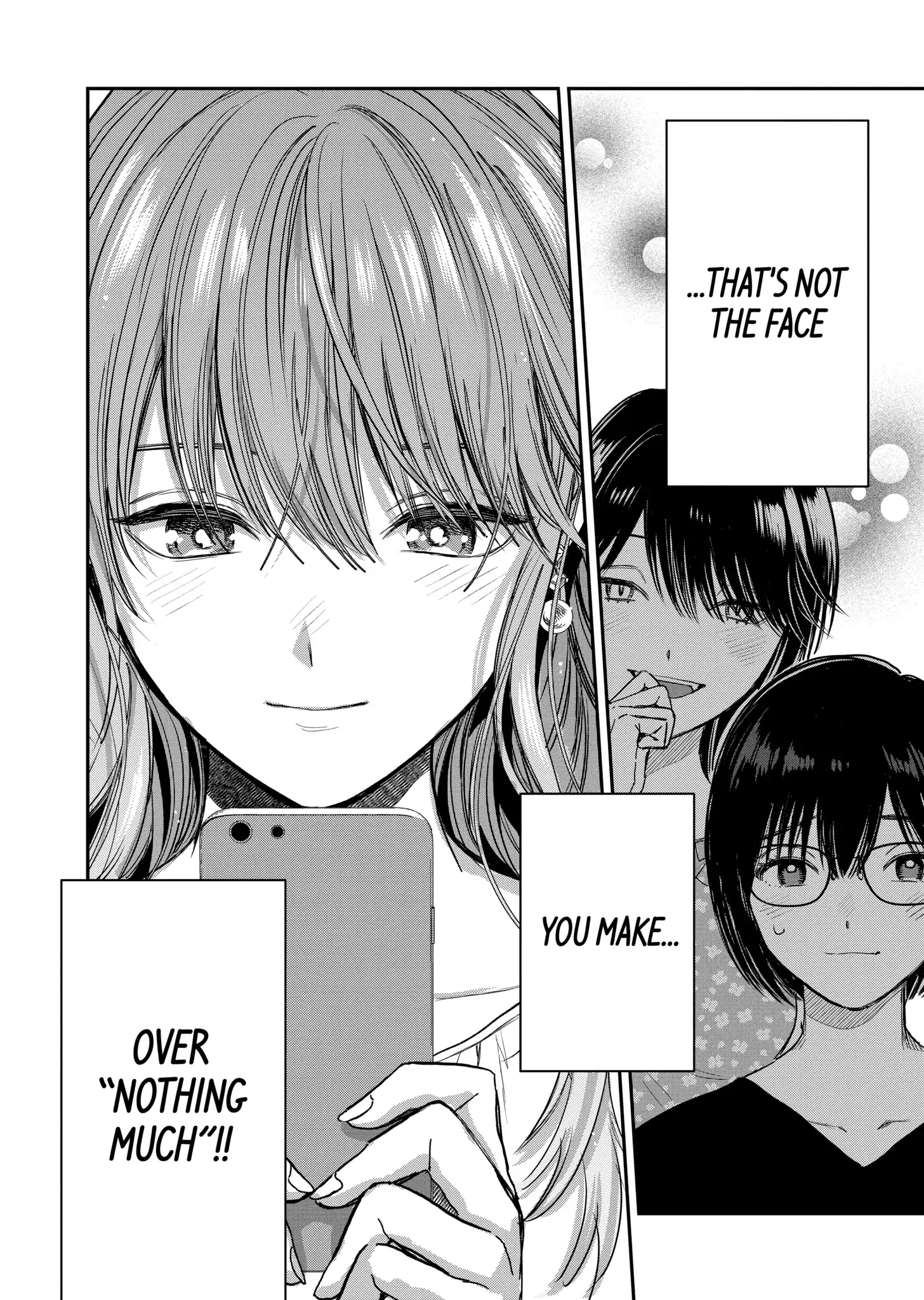 The Ice Guy and His Cool Female Colleague Chapter 30.5 page 12 - 