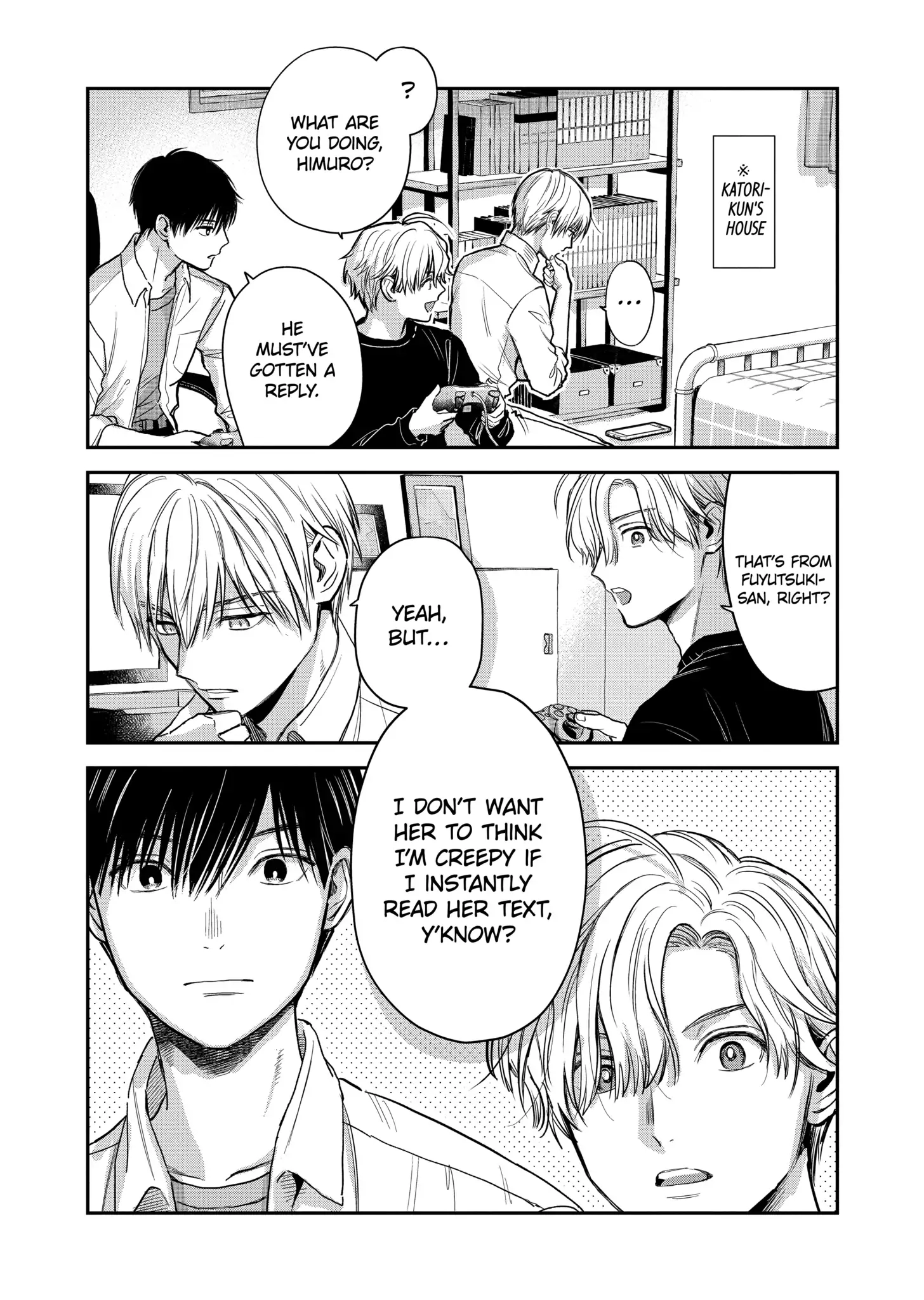 The Ice Guy and His Cool Female Colleague Chapter 30.5 page 14 - 