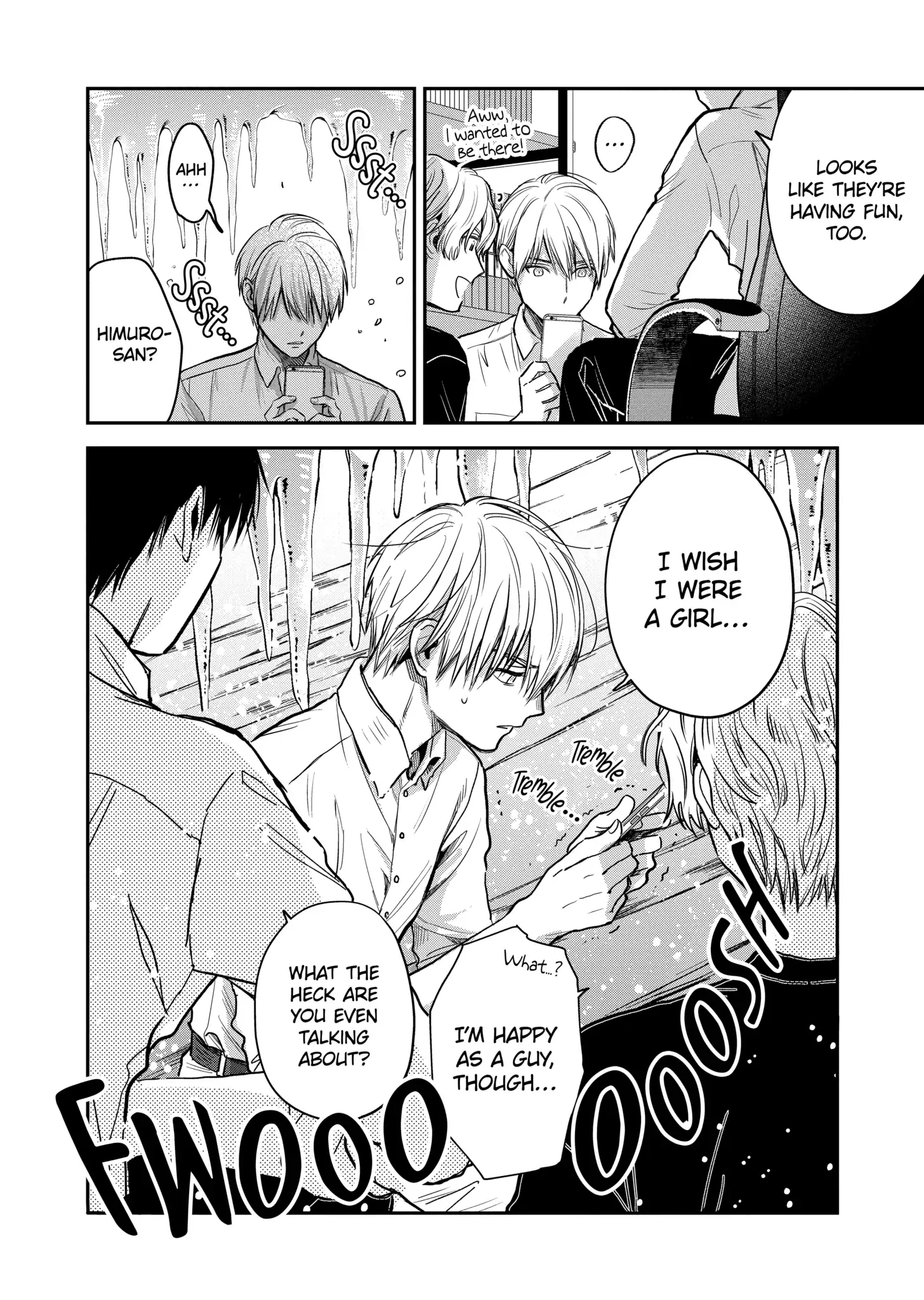 The Ice Guy and His Cool Female Colleague Chapter 30.5 page 16 - 