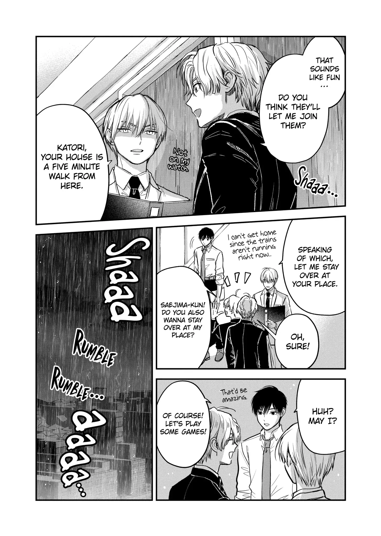 The Ice Guy and His Cool Female Colleague Chapter 30.5 page 3 - 