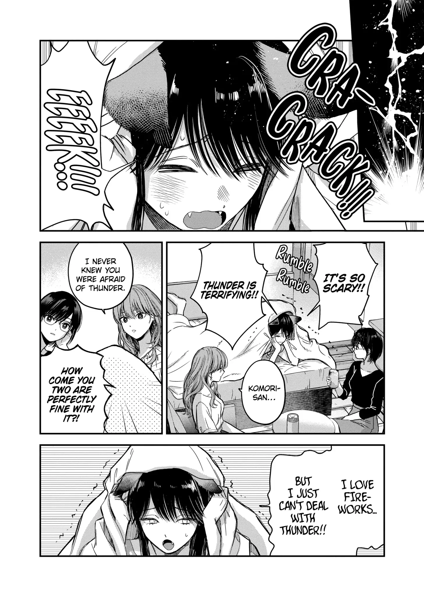 The Ice Guy and His Cool Female Colleague Chapter 30.5 page 4 - 