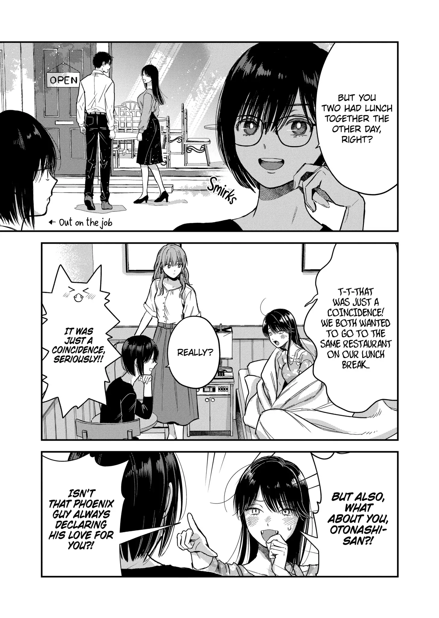 The Ice Guy and His Cool Female Colleague Chapter 30.5 page 7 - 
