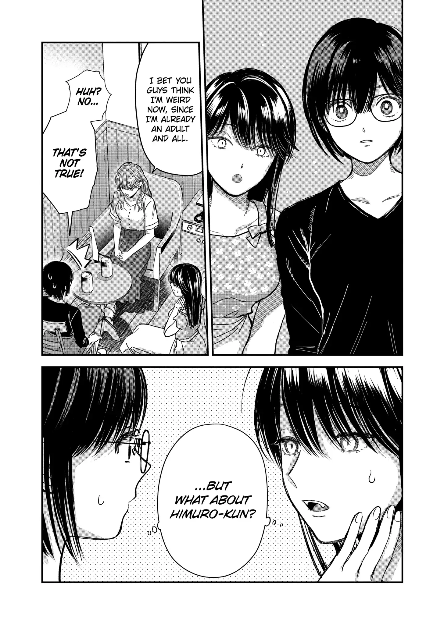 The Ice Guy and His Cool Female Colleague Chapter 30.5 page 10 - 