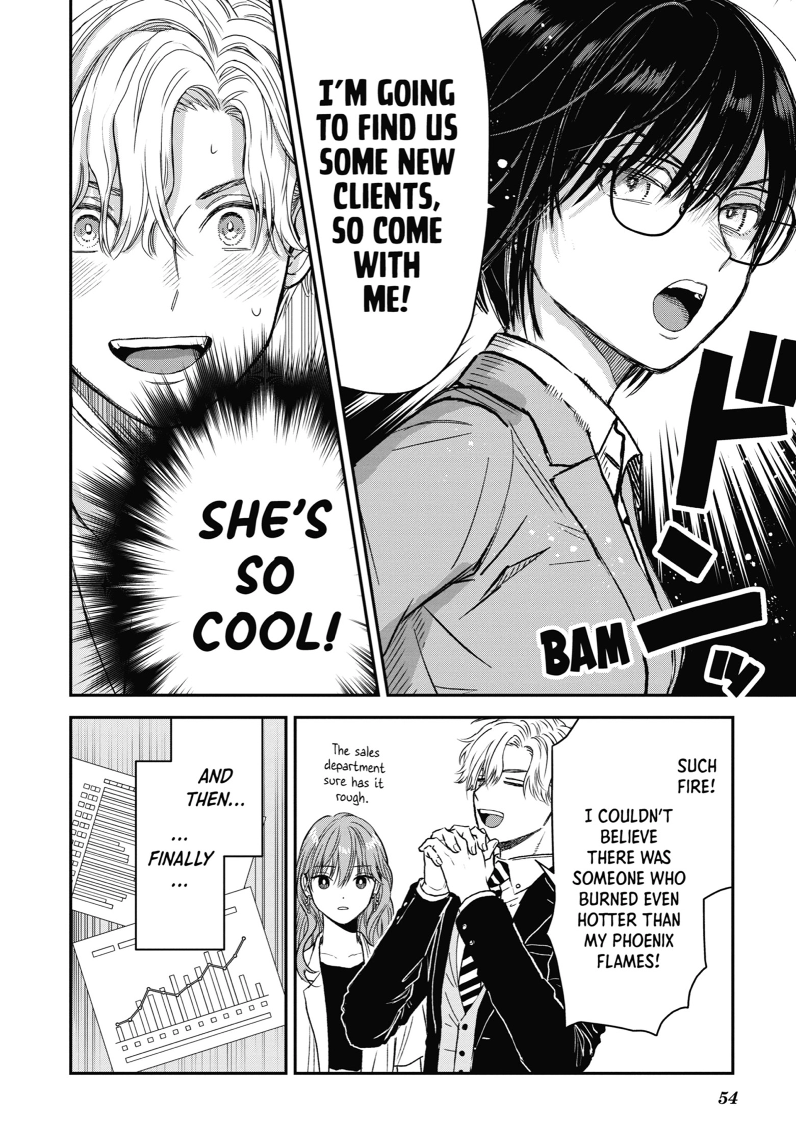 The Ice Guy and His Cool Female Colleague Chapter 30 page 12 - 