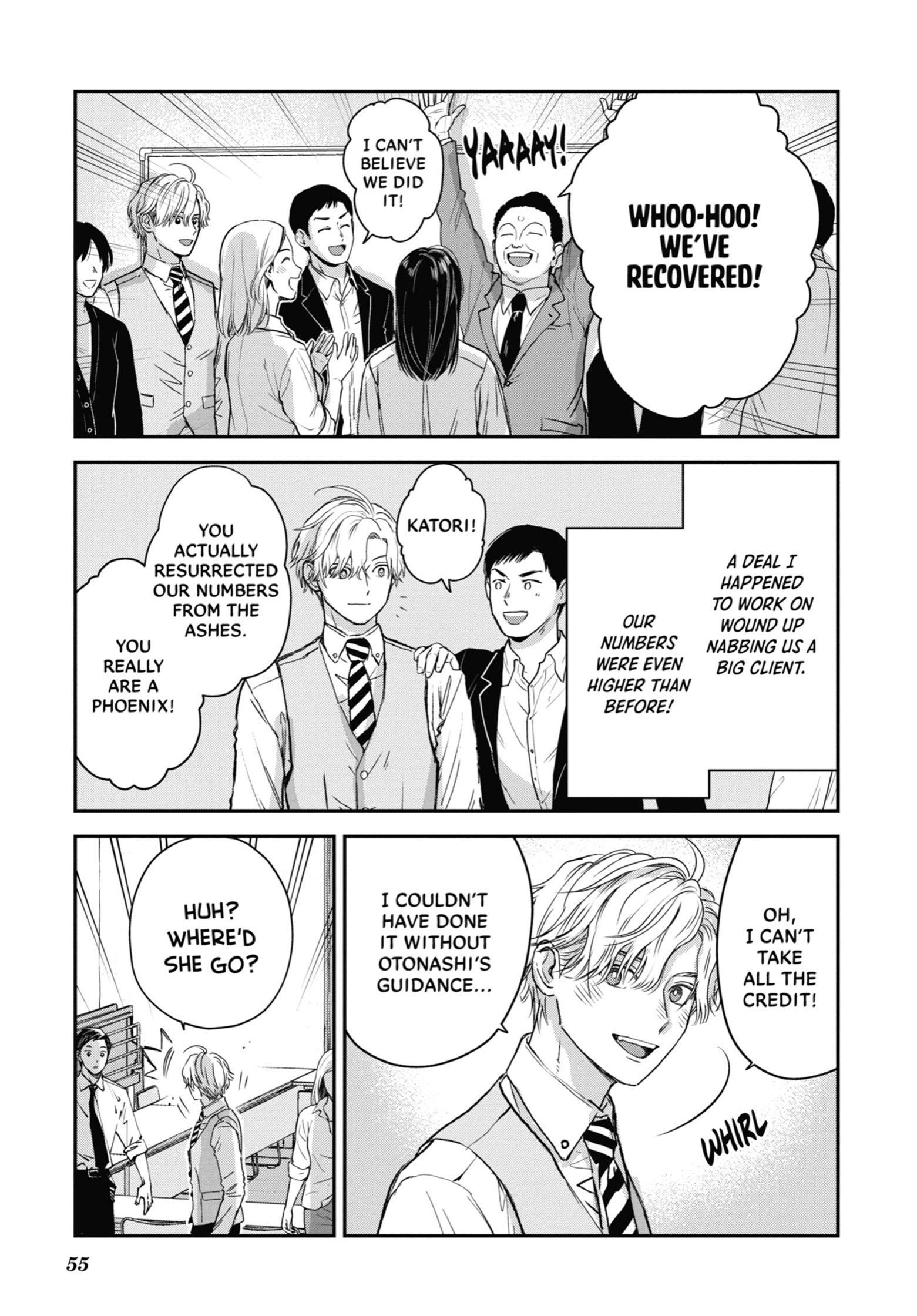 The Ice Guy and His Cool Female Colleague Chapter 30 page 13 - 