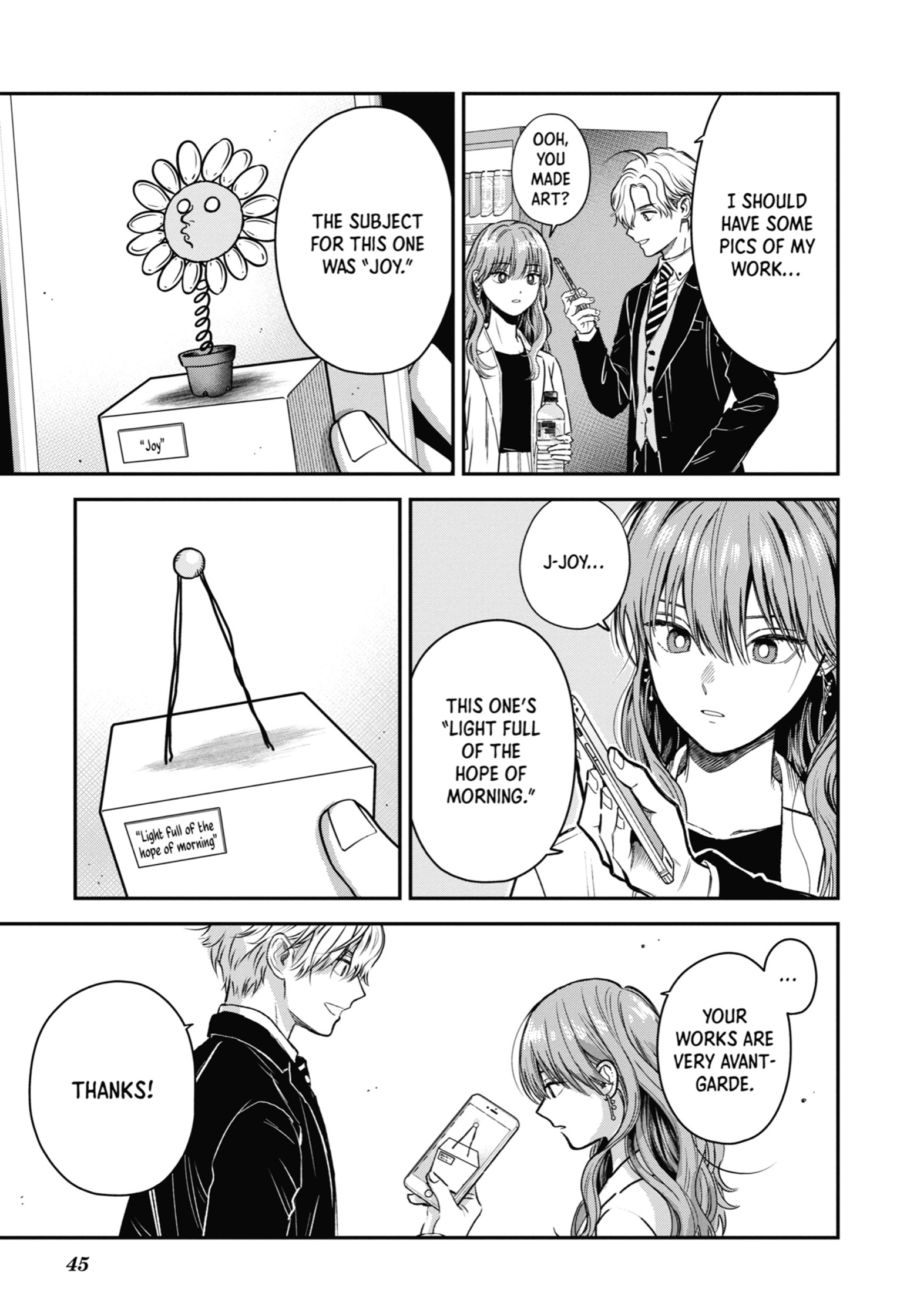 The Ice Guy and His Cool Female Colleague Chapter 30 page 3 - 