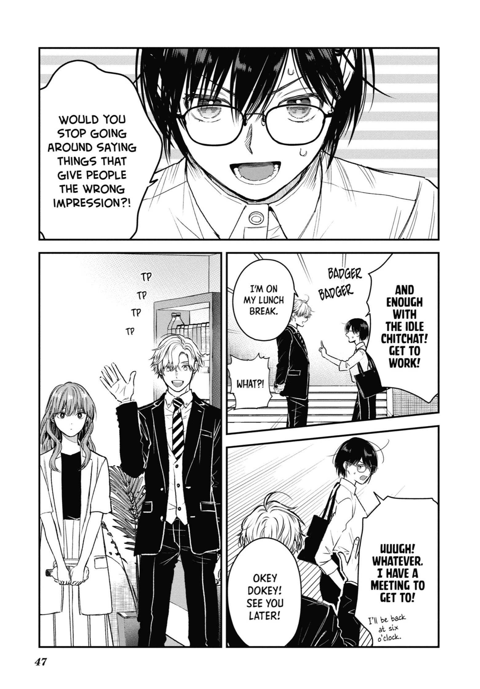 The Ice Guy and His Cool Female Colleague Chapter 30 page 5 - 