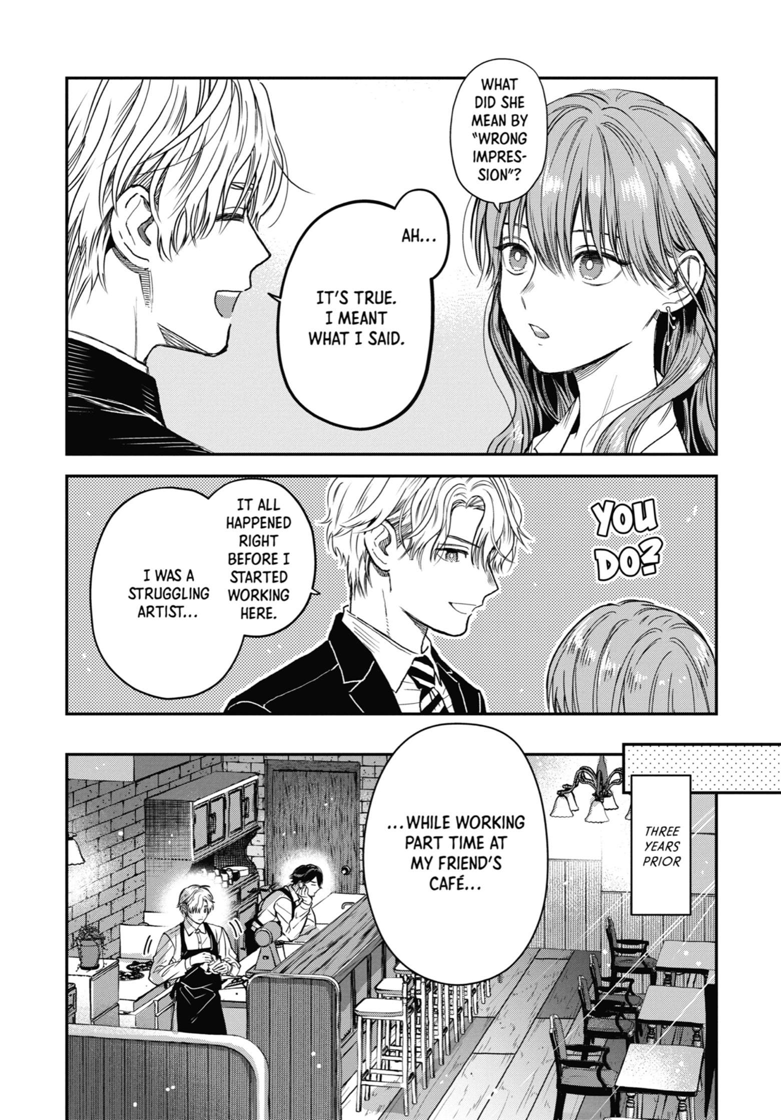 The Ice Guy and His Cool Female Colleague Chapter 30 page 6 - 