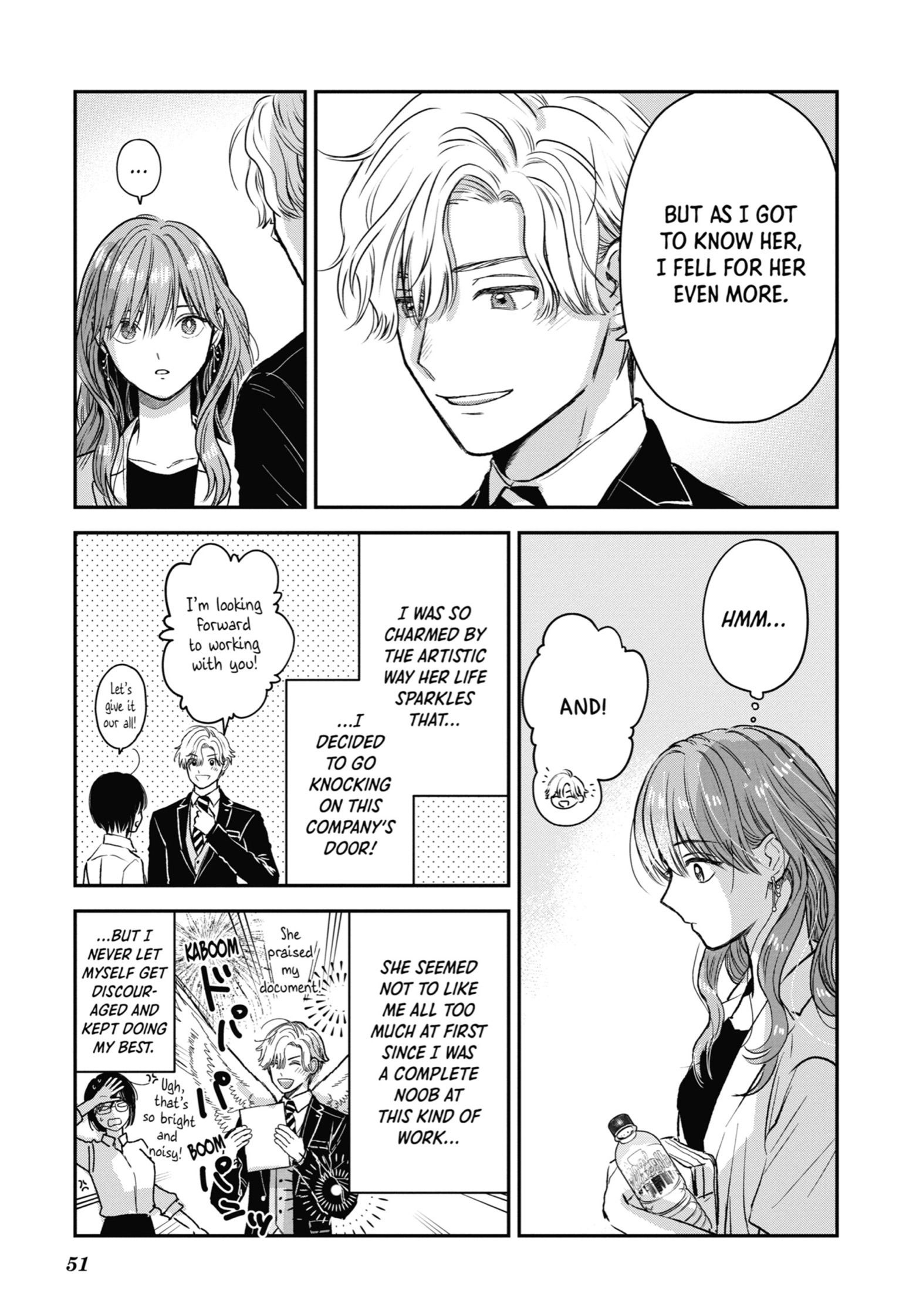 The Ice Guy and His Cool Female Colleague Chapter 30 page 9 - 