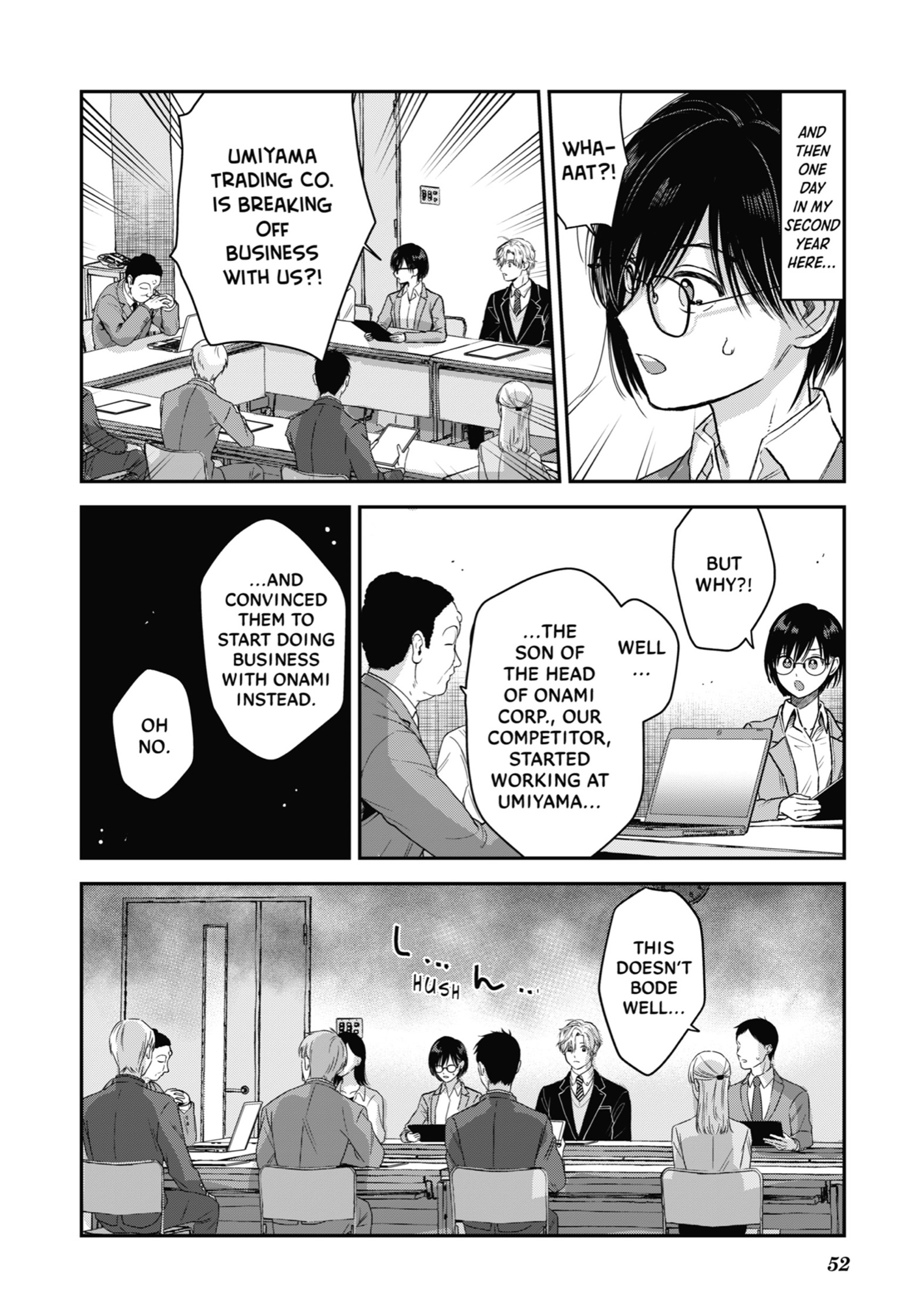 The Ice Guy and His Cool Female Colleague Chapter 30 page 10 - 