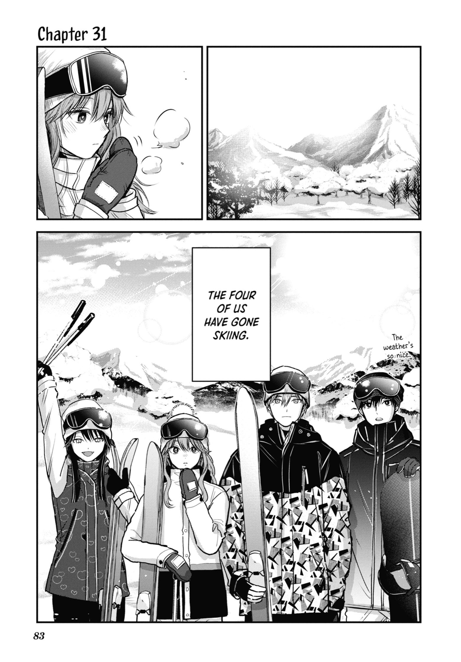 The Ice Guy and His Cool Female Colleague Chapter 31 page 1 - 