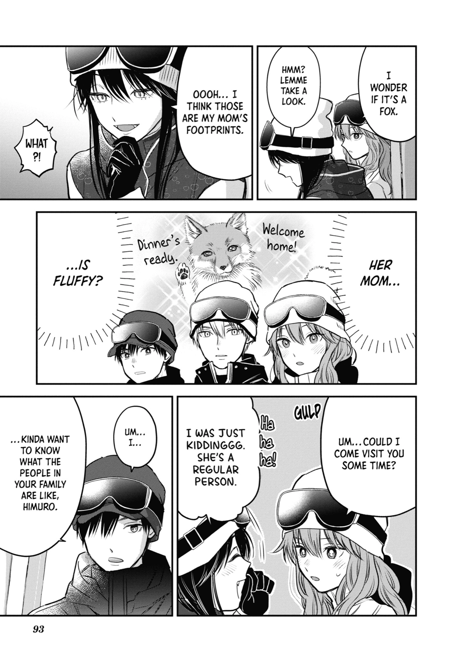The Ice Guy and His Cool Female Colleague Chapter 31 page 11 - 