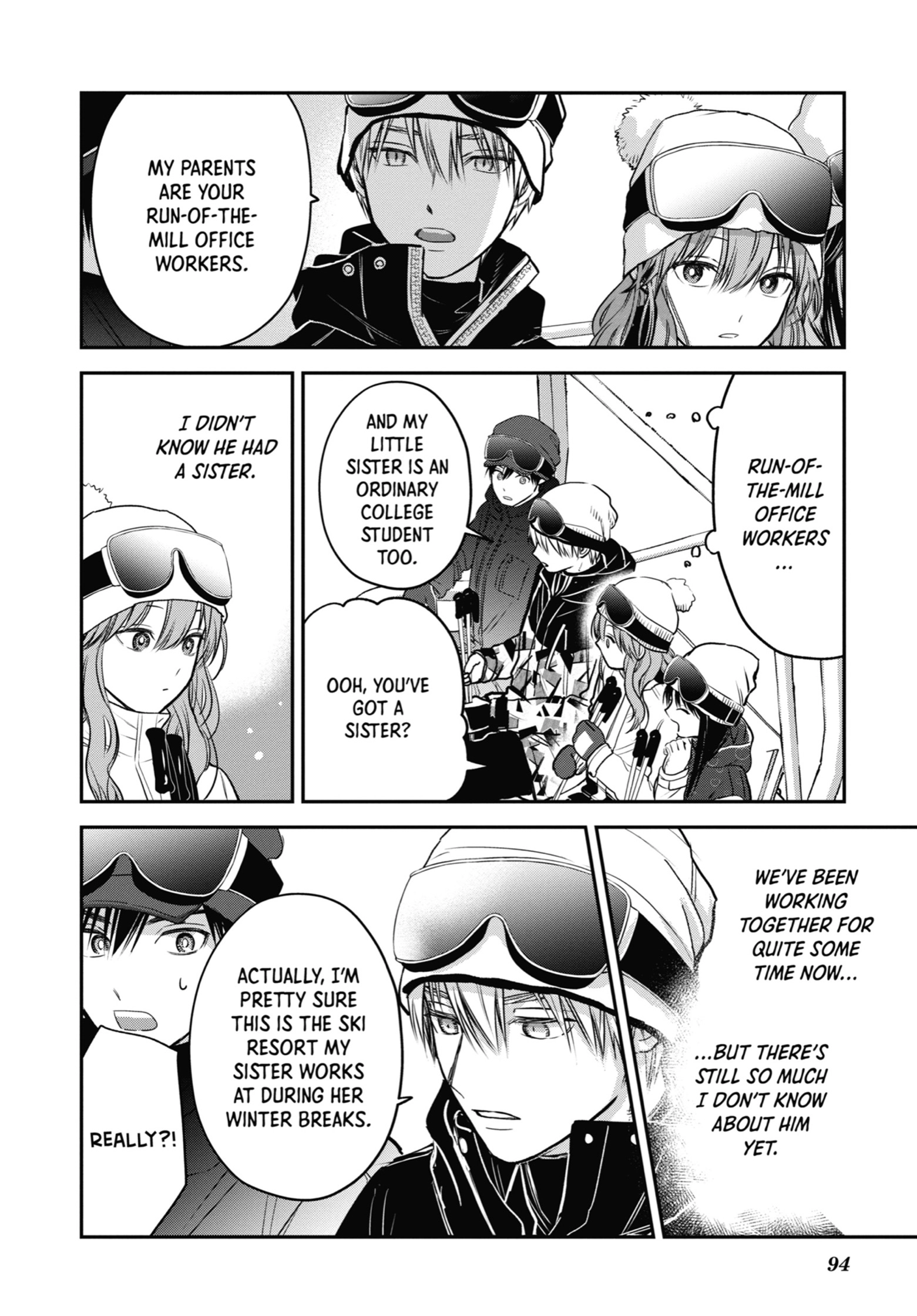 The Ice Guy and His Cool Female Colleague Chapter 31 page 12 - 