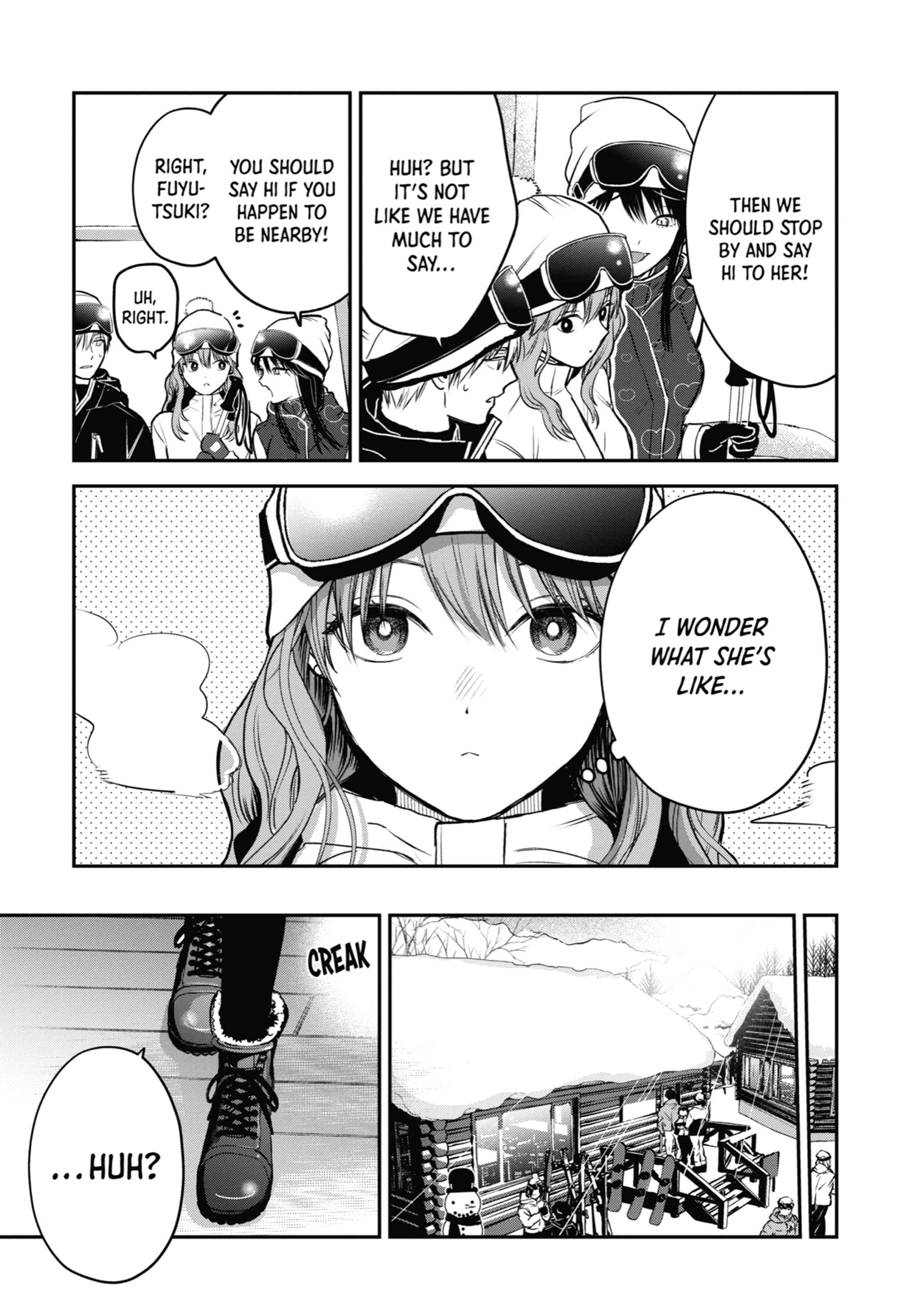 The Ice Guy and His Cool Female Colleague Chapter 31 page 13 - 
