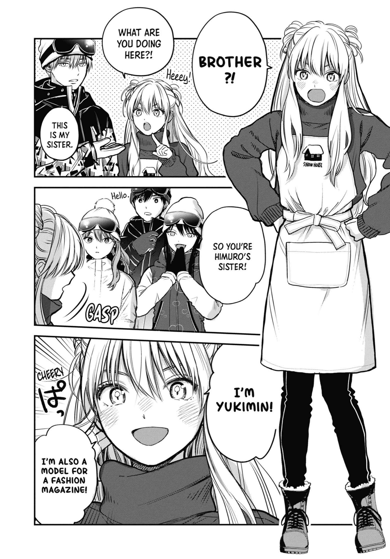 The Ice Guy and His Cool Female Colleague Chapter 31 page 14 - 