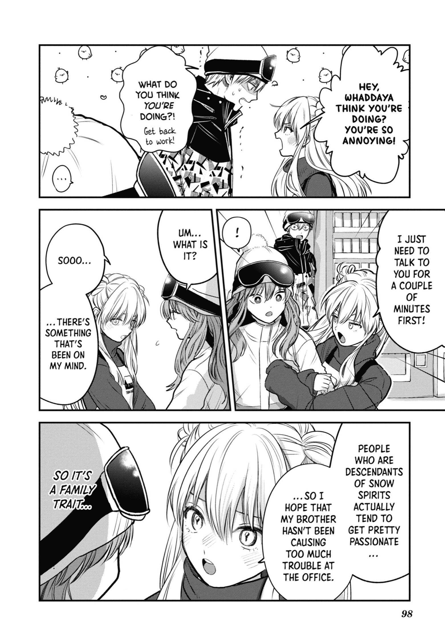 The Ice Guy and His Cool Female Colleague Chapter 31 page 16 - 