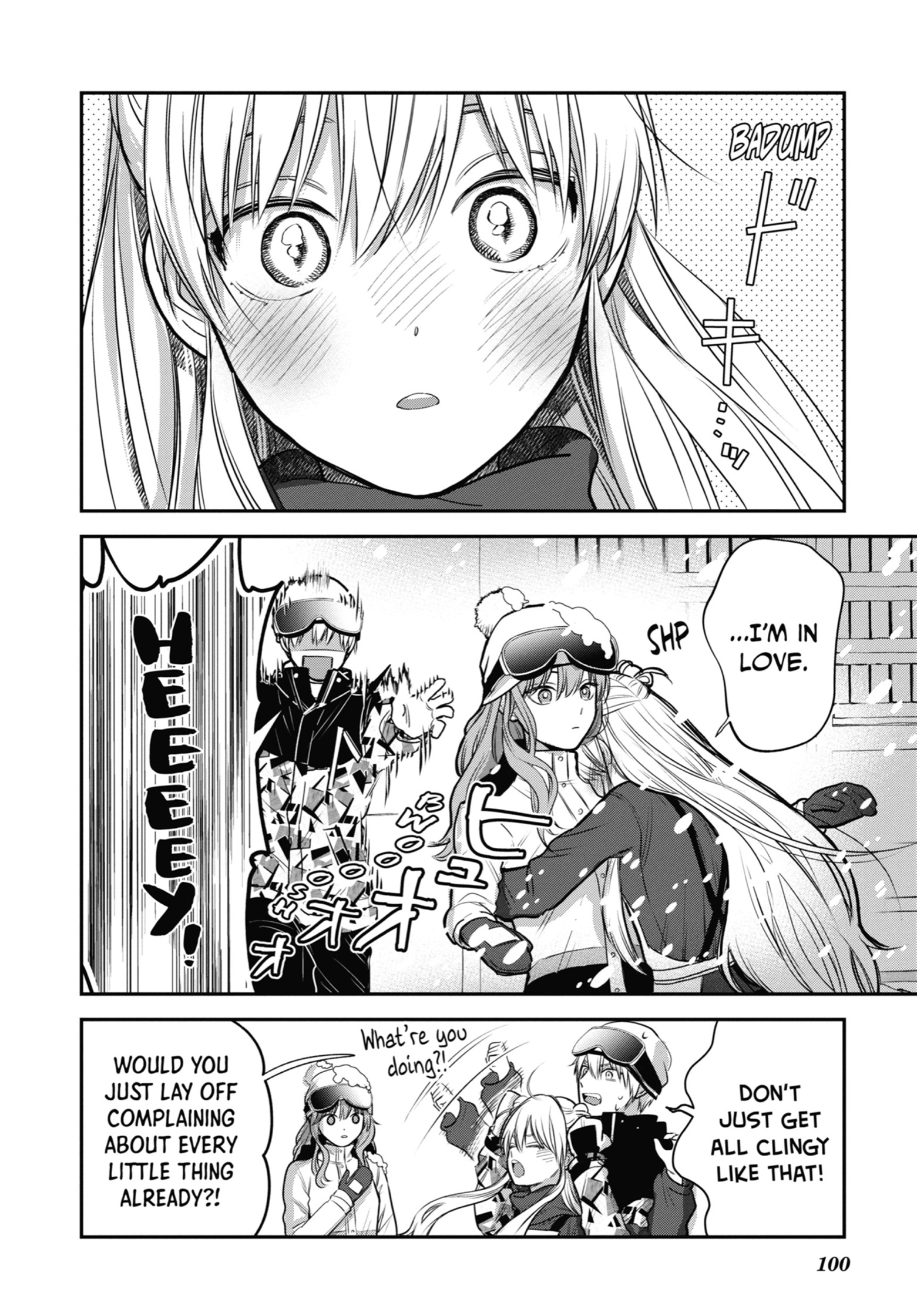The Ice Guy and His Cool Female Colleague Chapter 31 page 18 - 