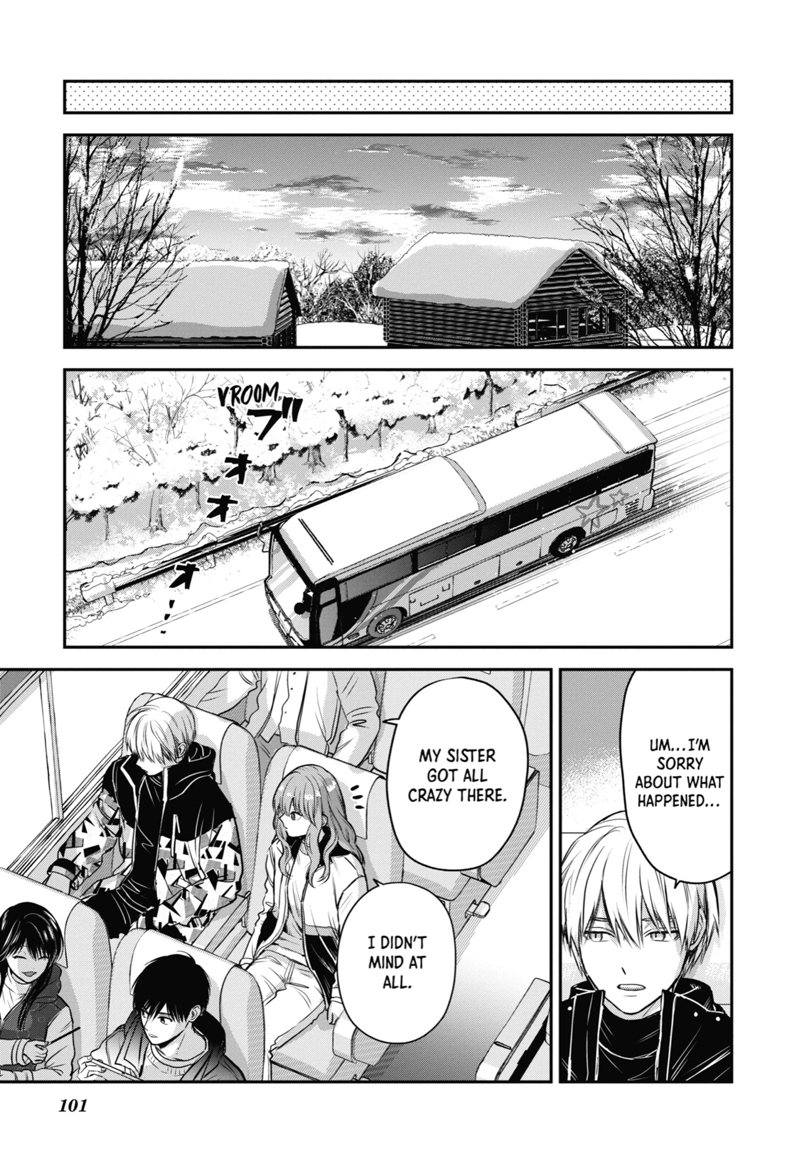 The Ice Guy and His Cool Female Colleague Chapter 31 page 19 - 