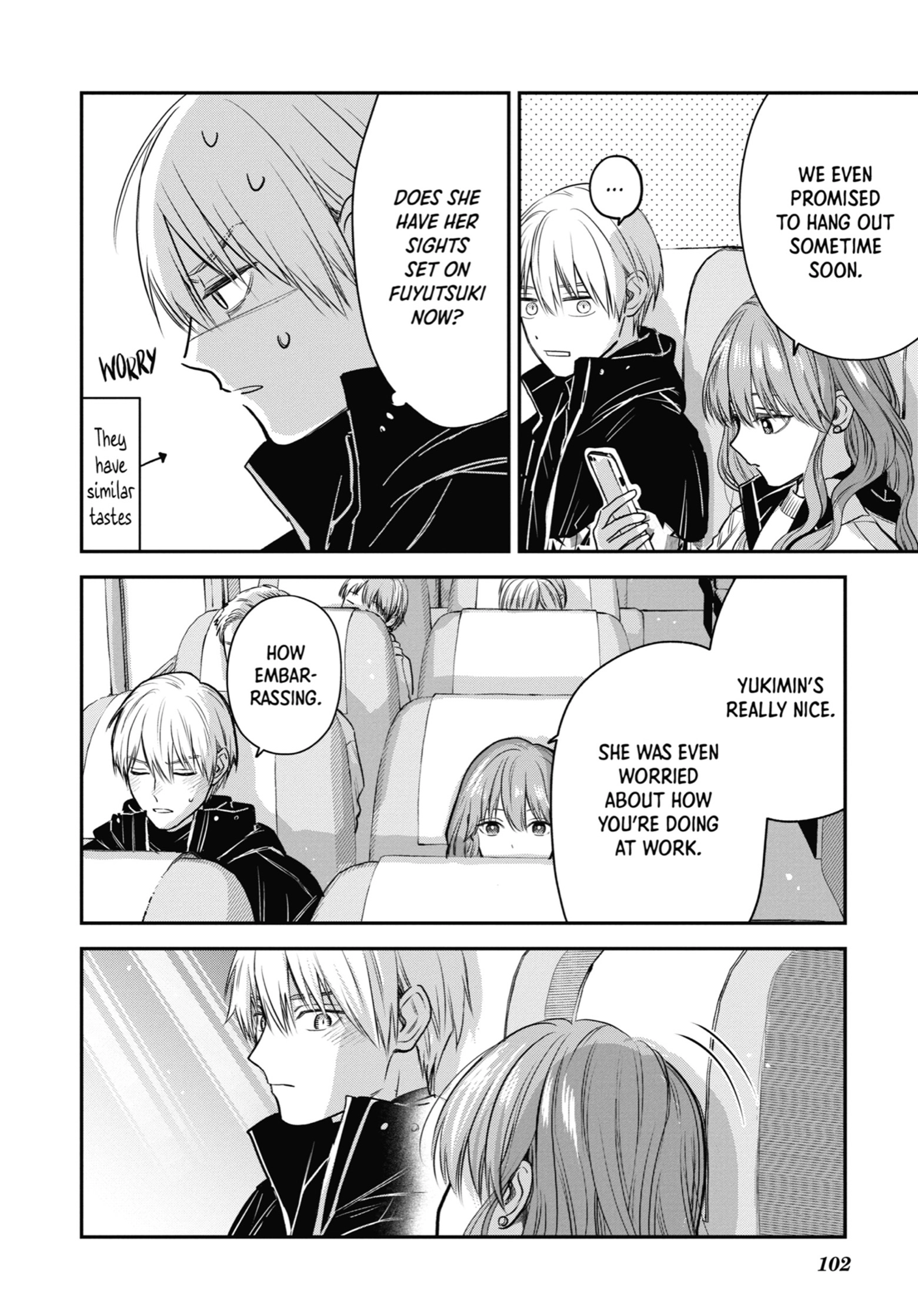 The Ice Guy and His Cool Female Colleague Chapter 31 page 20 - 