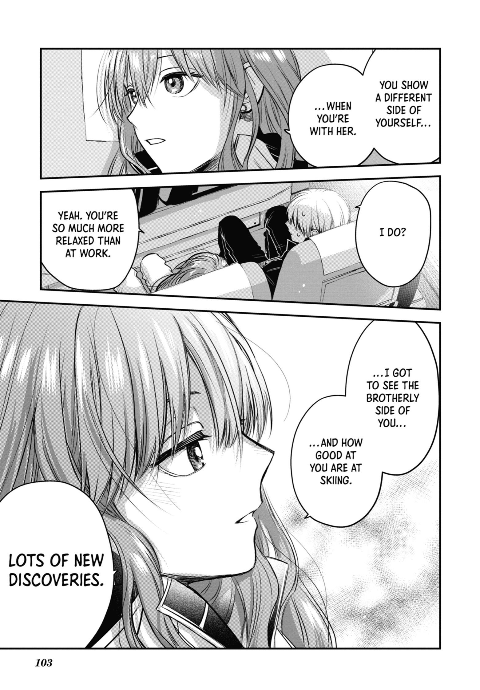 The Ice Guy and His Cool Female Colleague Chapter 31 page 21 - 