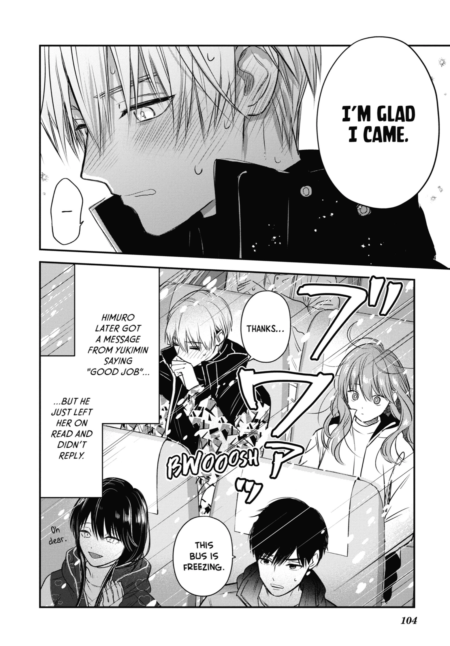 The Ice Guy and His Cool Female Colleague Chapter 31 page 22 - 