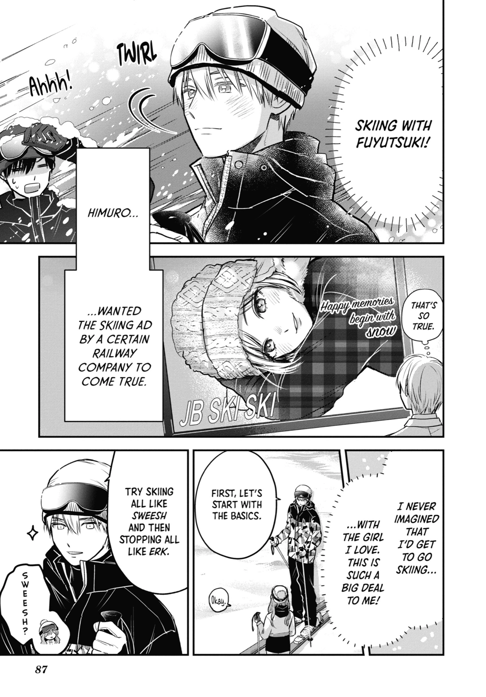 The Ice Guy and His Cool Female Colleague Chapter 31 page 5 - 
