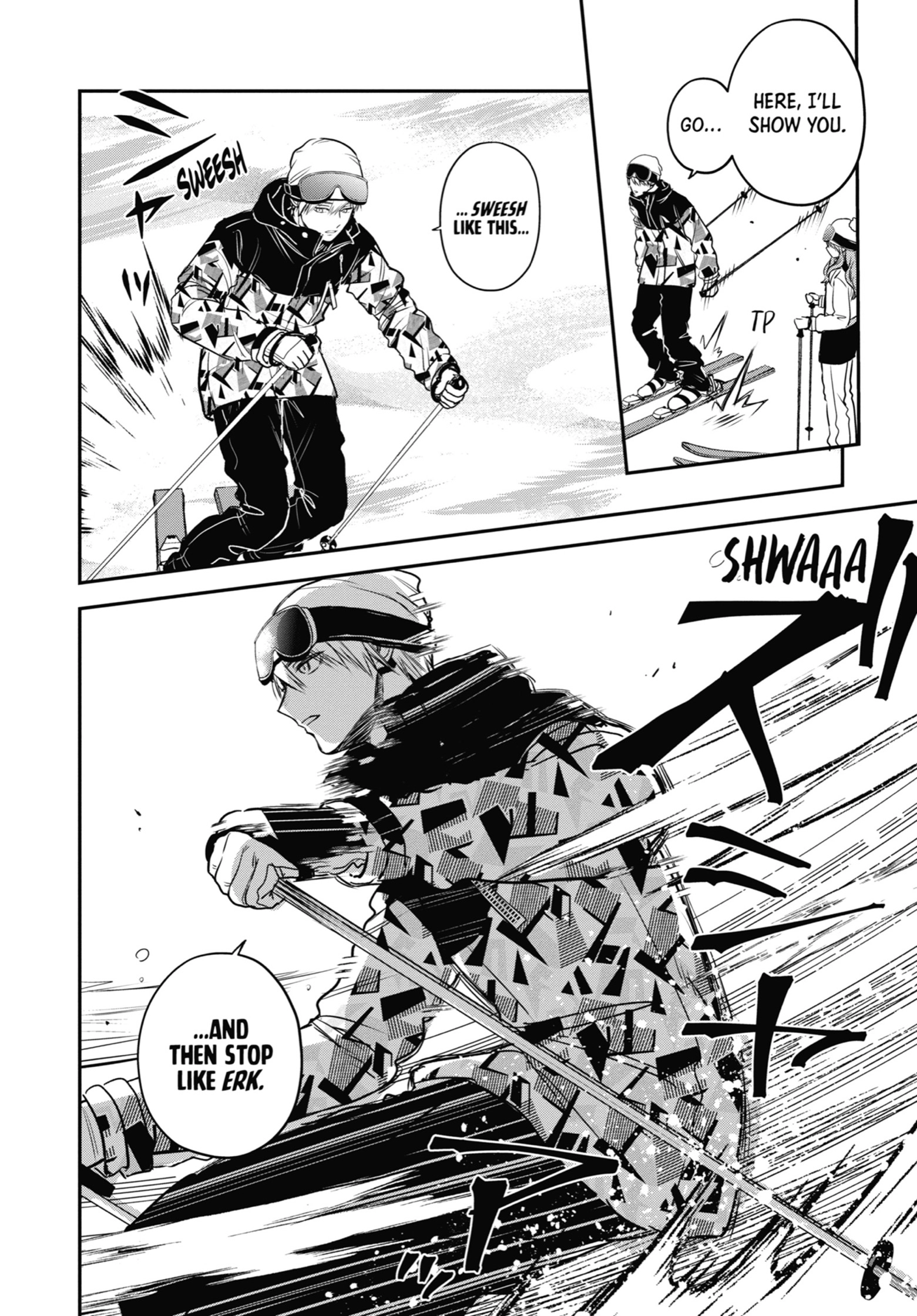 The Ice Guy and His Cool Female Colleague Chapter 31 page 6 - 