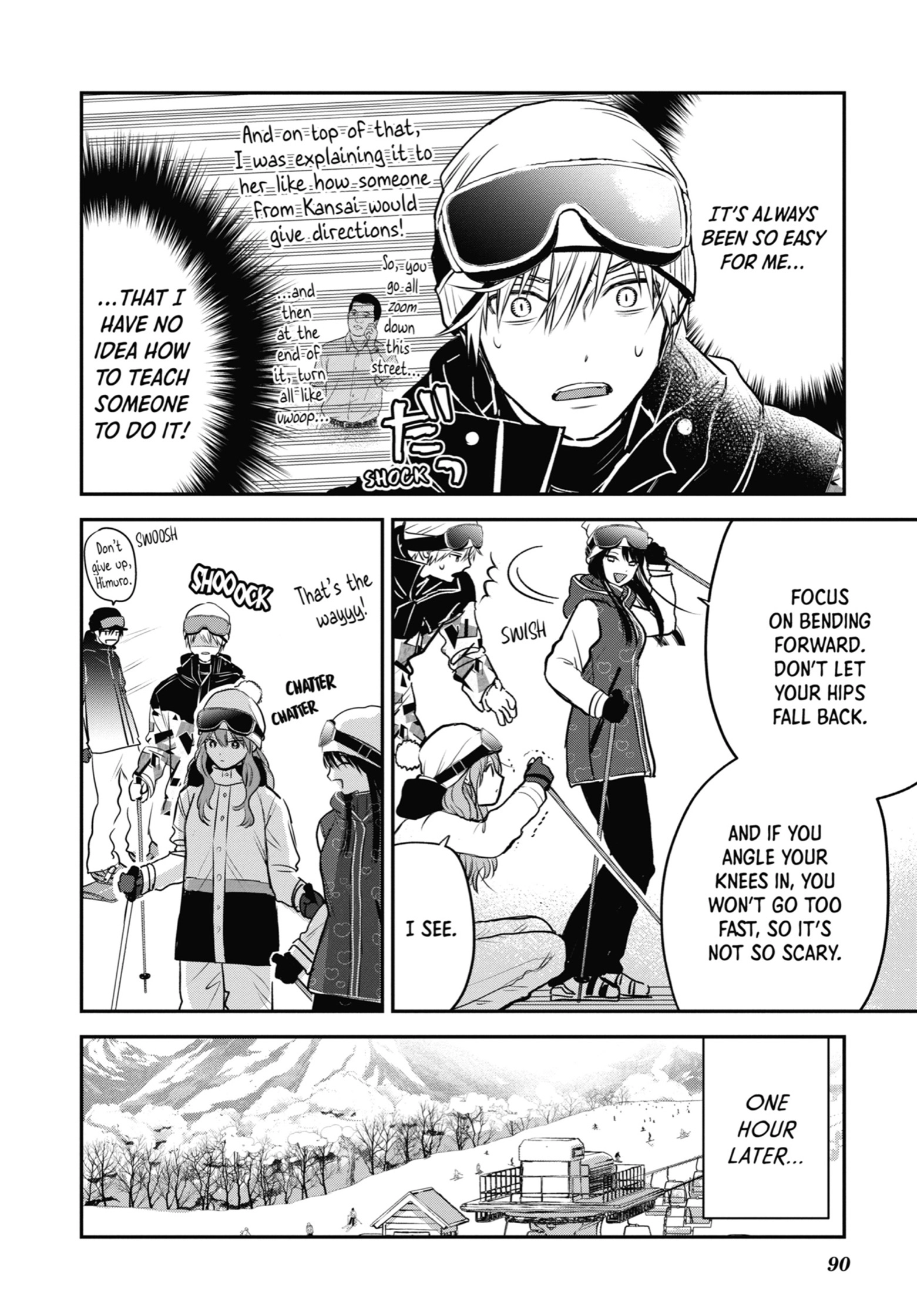 The Ice Guy and His Cool Female Colleague Chapter 31 page 8 - 