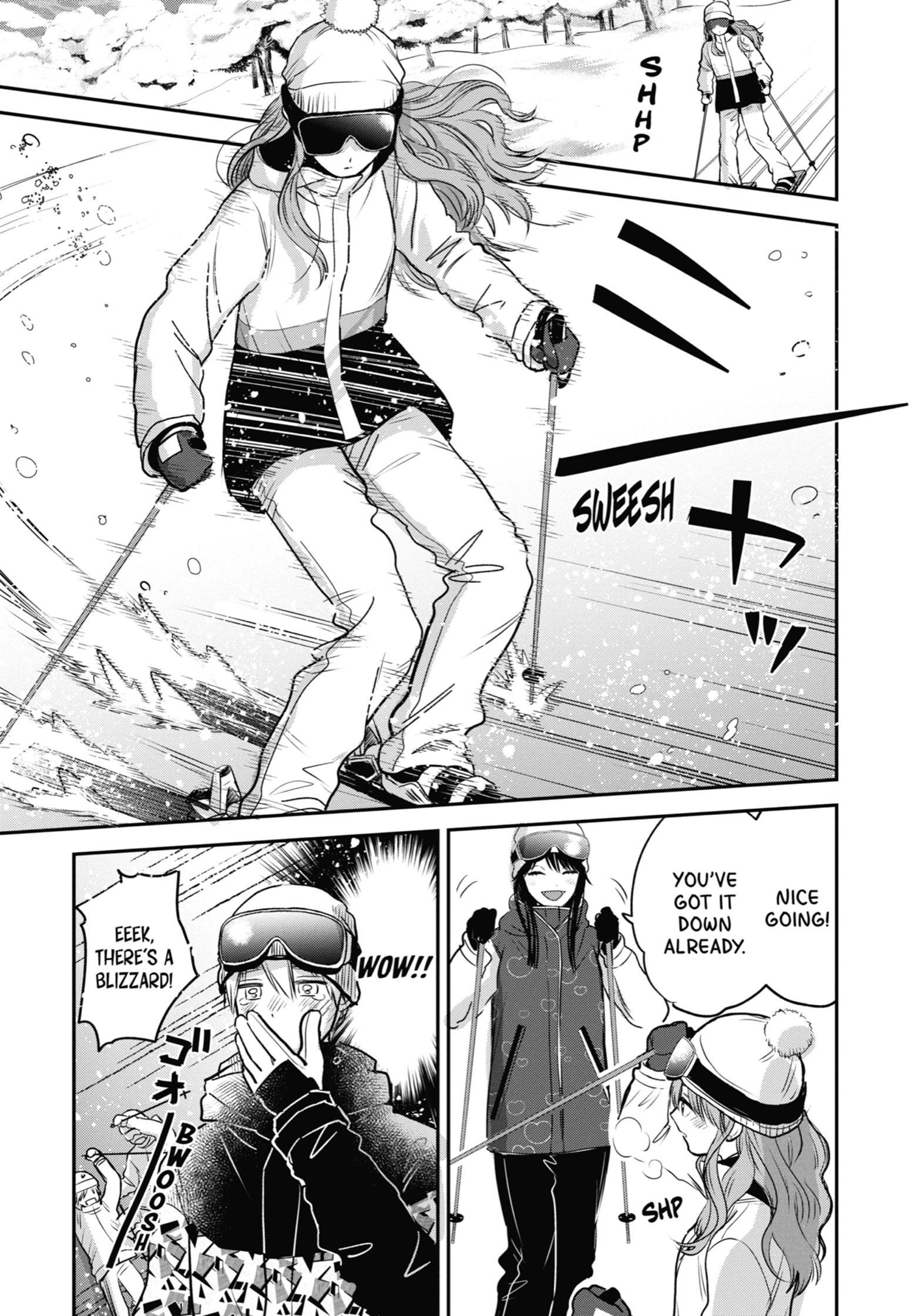 The Ice Guy and His Cool Female Colleague Chapter 31 page 9 - 