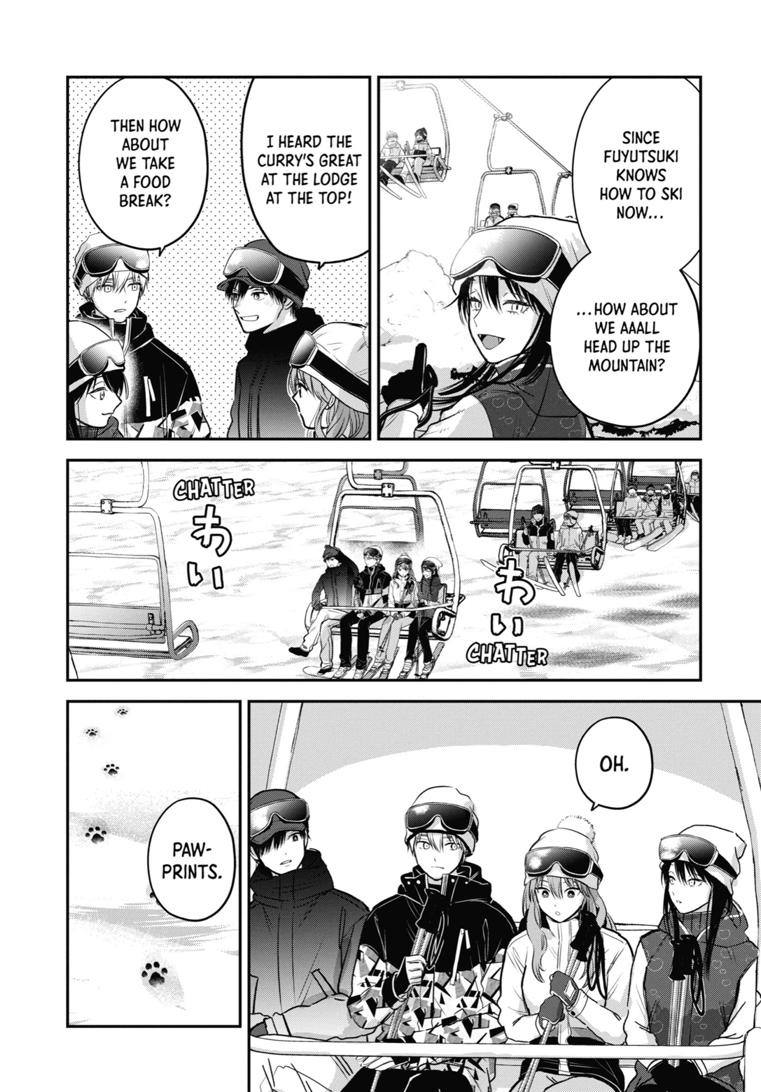 The Ice Guy and His Cool Female Colleague Chapter 31 page 10 - 