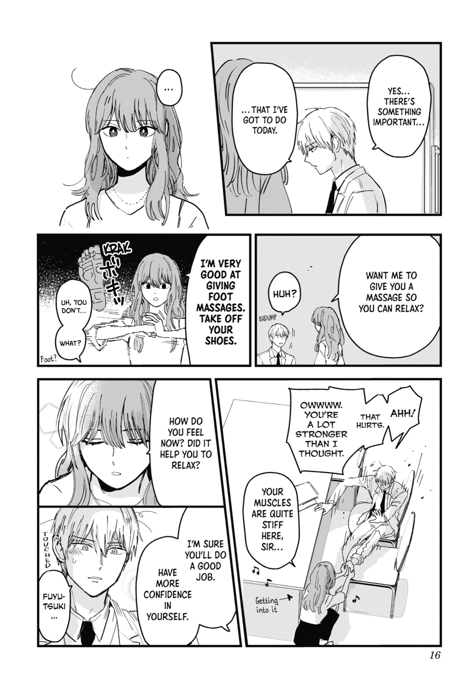 The Ice Guy and His Cool Female Colleague Chapter 4 page 2 - 