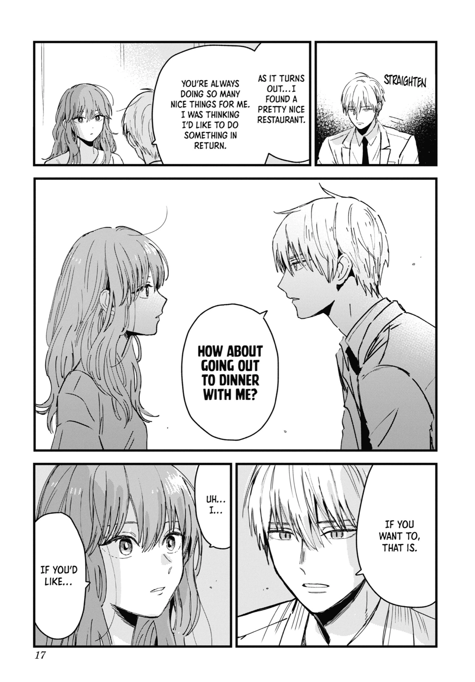 The Ice Guy and His Cool Female Colleague Chapter 4 page 3 - 